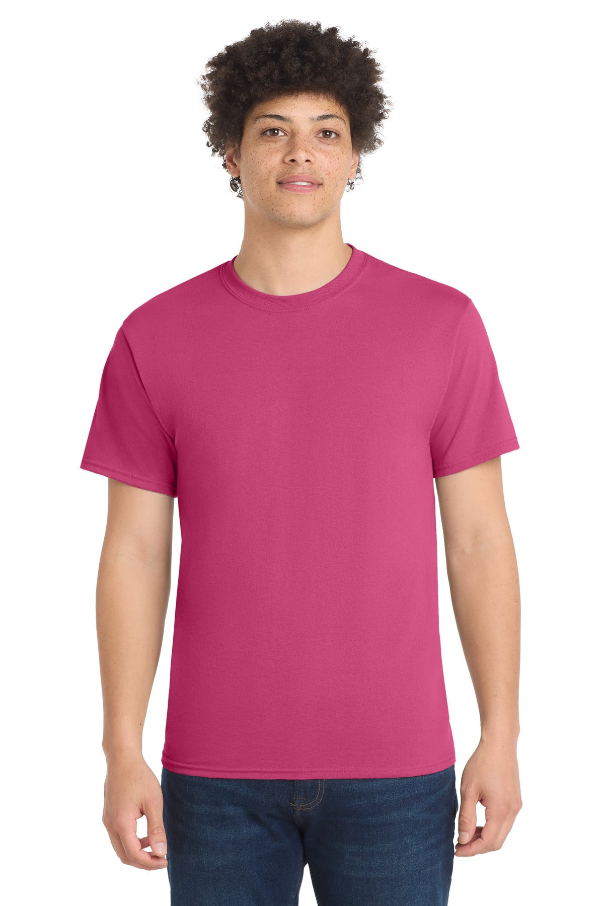 Port & Co® Core Blend Tee.  PC55