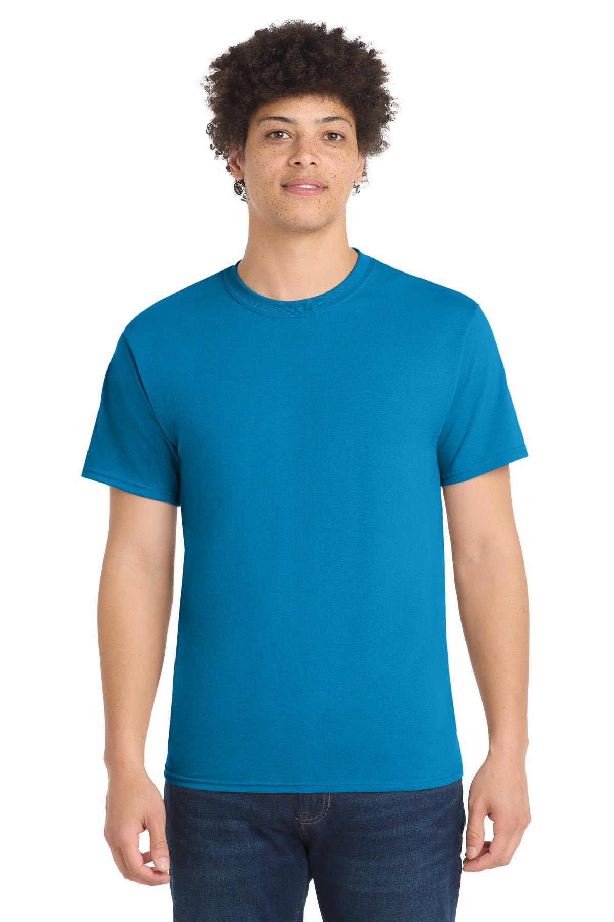 Port & Co® Tall Core Blend Tee. PC55T