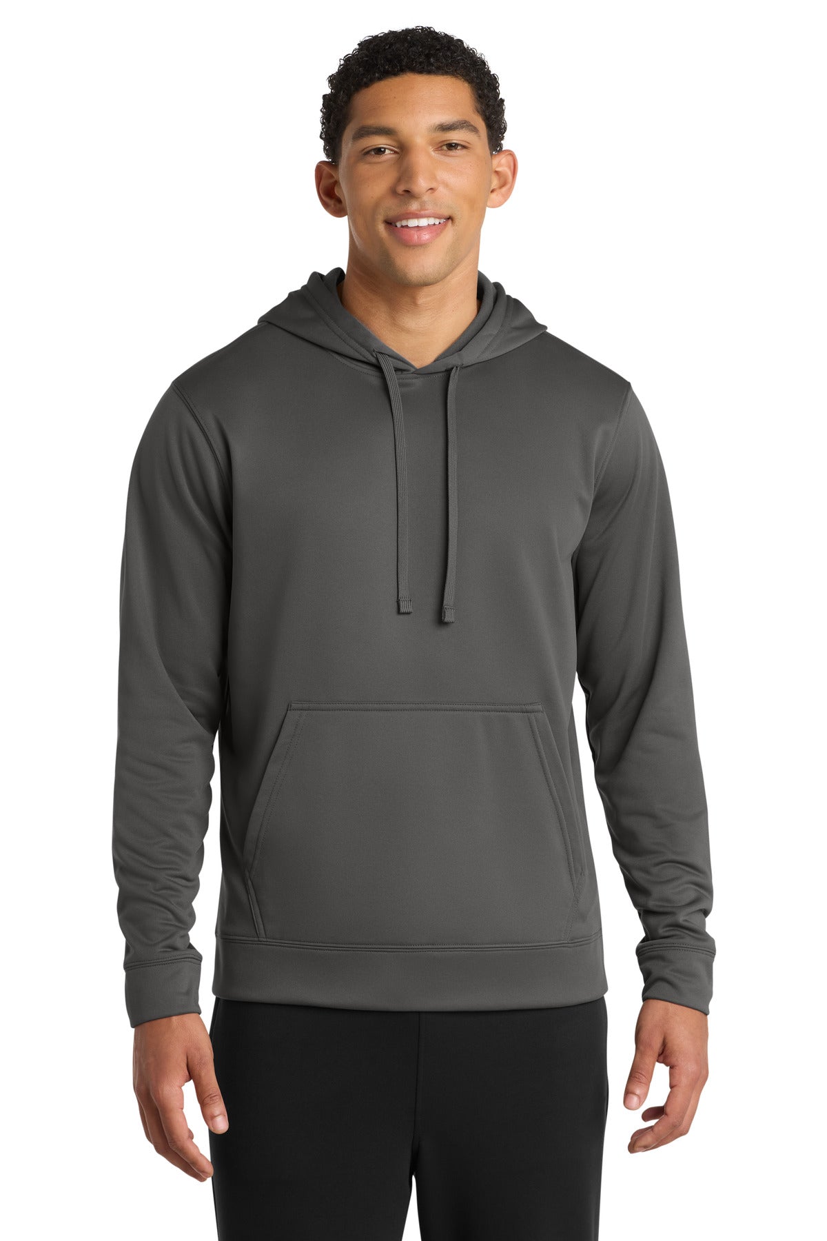Port & Co® Performance Fleece Pullover Hooded Sweatshirt. PC590H