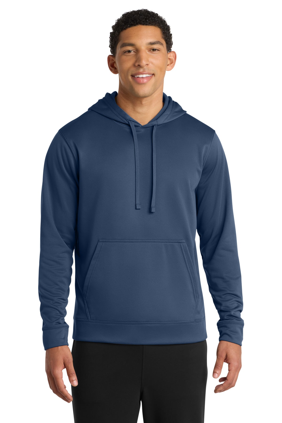 Port & Co® Performance Fleece Pullover Hooded Sweatshirt. PC590H