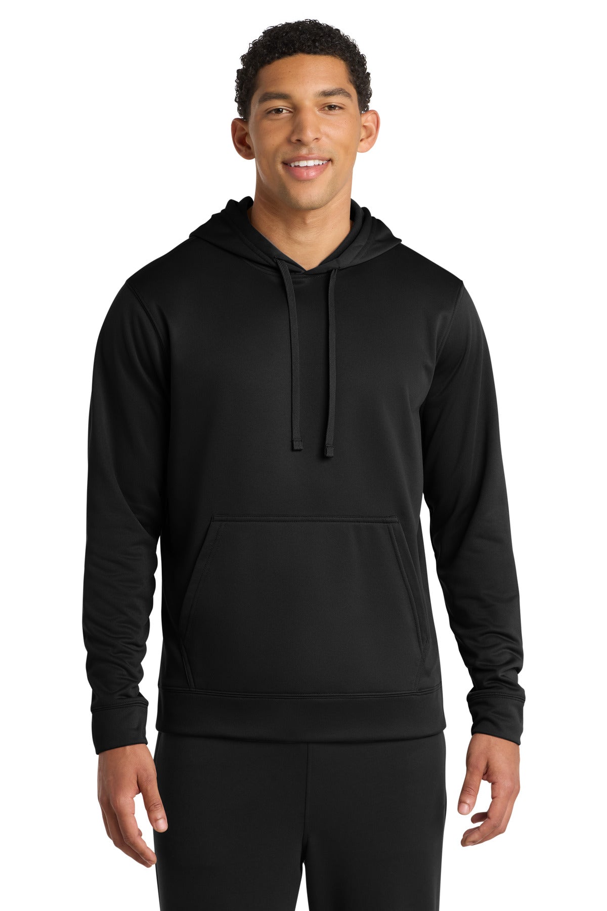 Port & Co® Performance Fleece Pullover Hooded Sweatshirt. PC590H