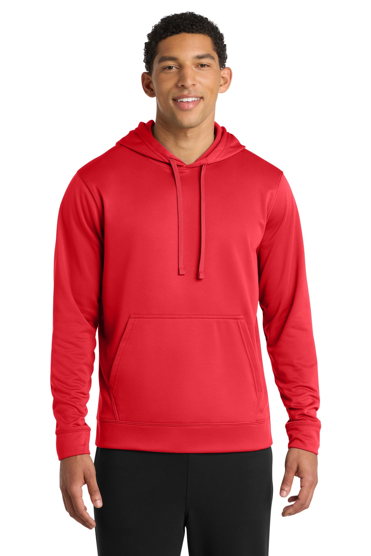 Port & Co® Performance Fleece Pullover Hooded Sweatshirt. PC590H