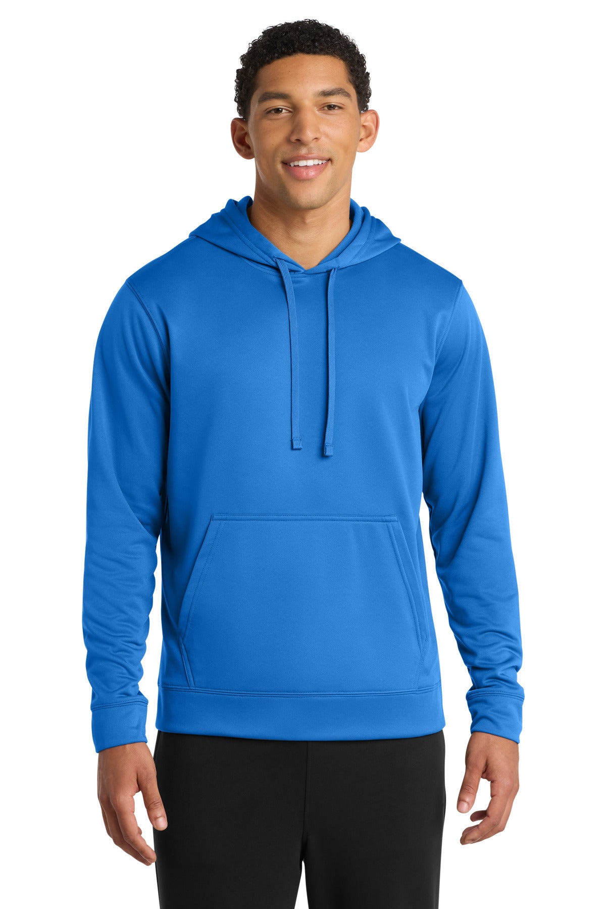 Port & Co® Performance Fleece Pullover Hooded Sweatshirt. PC590H