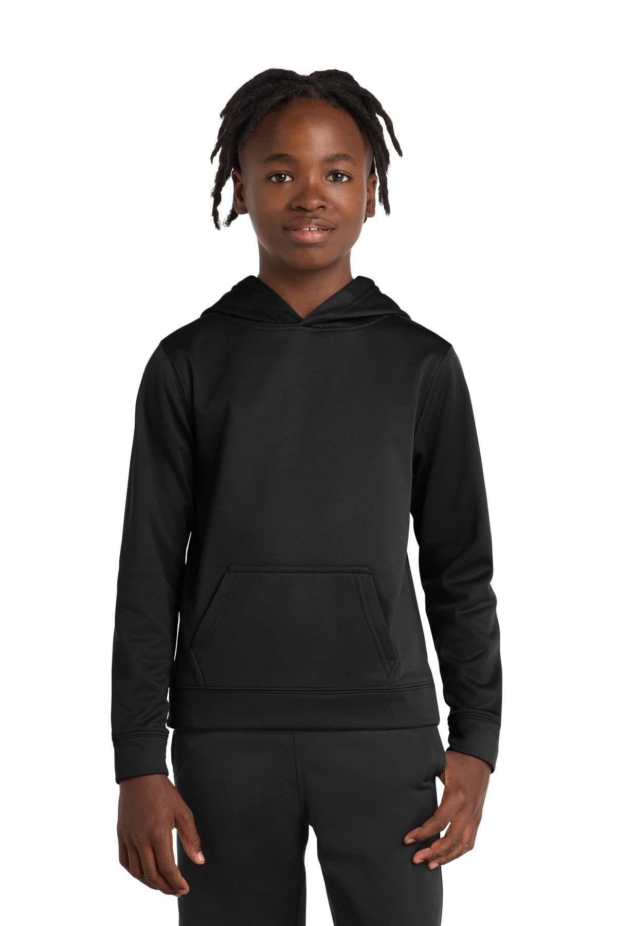 Port & Co® Youth Performance Fleece Pullover Hooded Sweatshirt. PC590YH