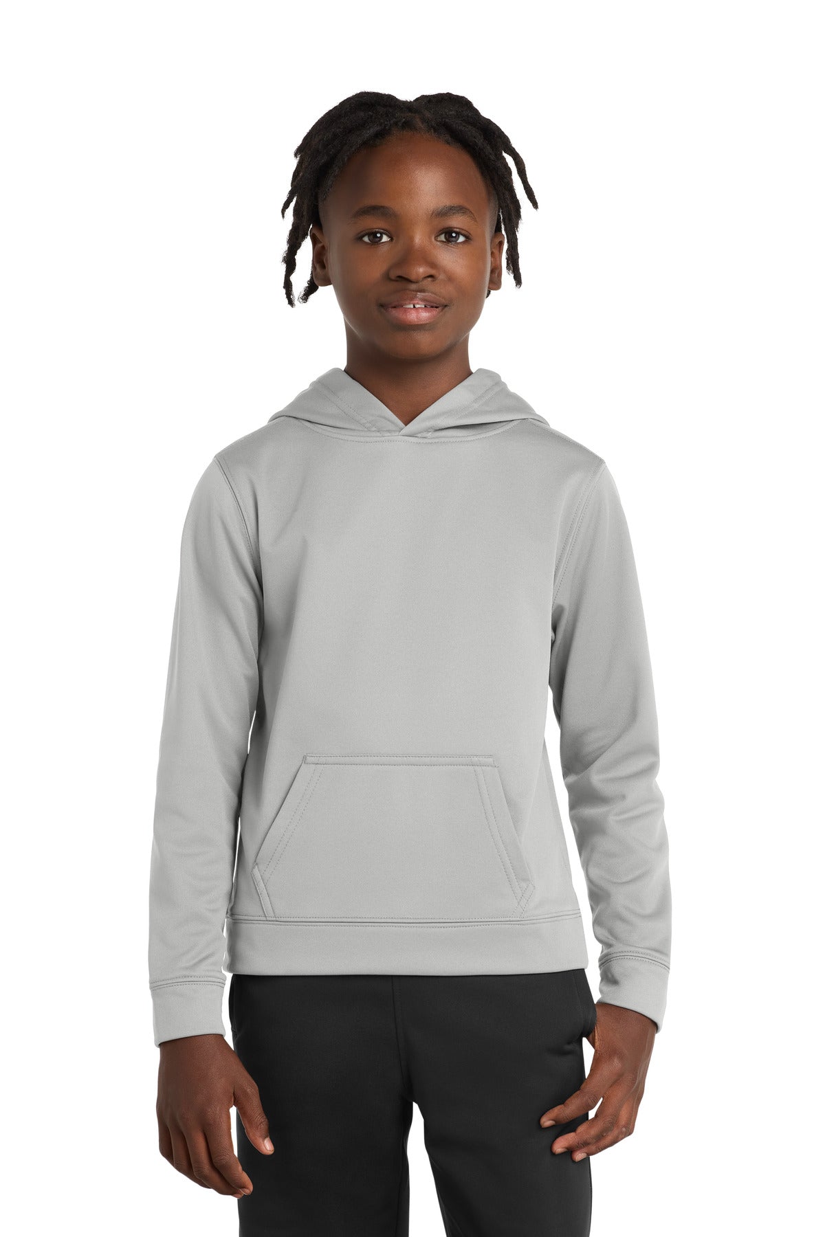 Port & Co® Youth Performance Fleece Pullover Hooded Sweatshirt. PC590YH