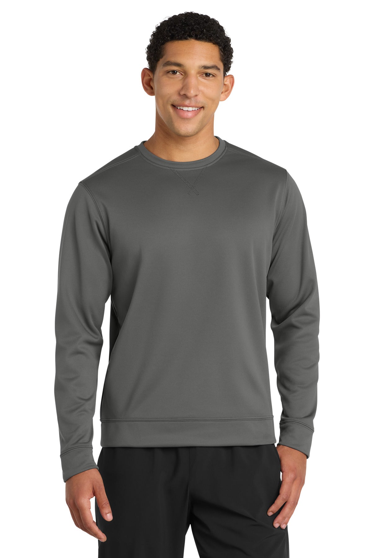 Port & Co® Performance Fleece Crewneck Sweatshirt. PC590