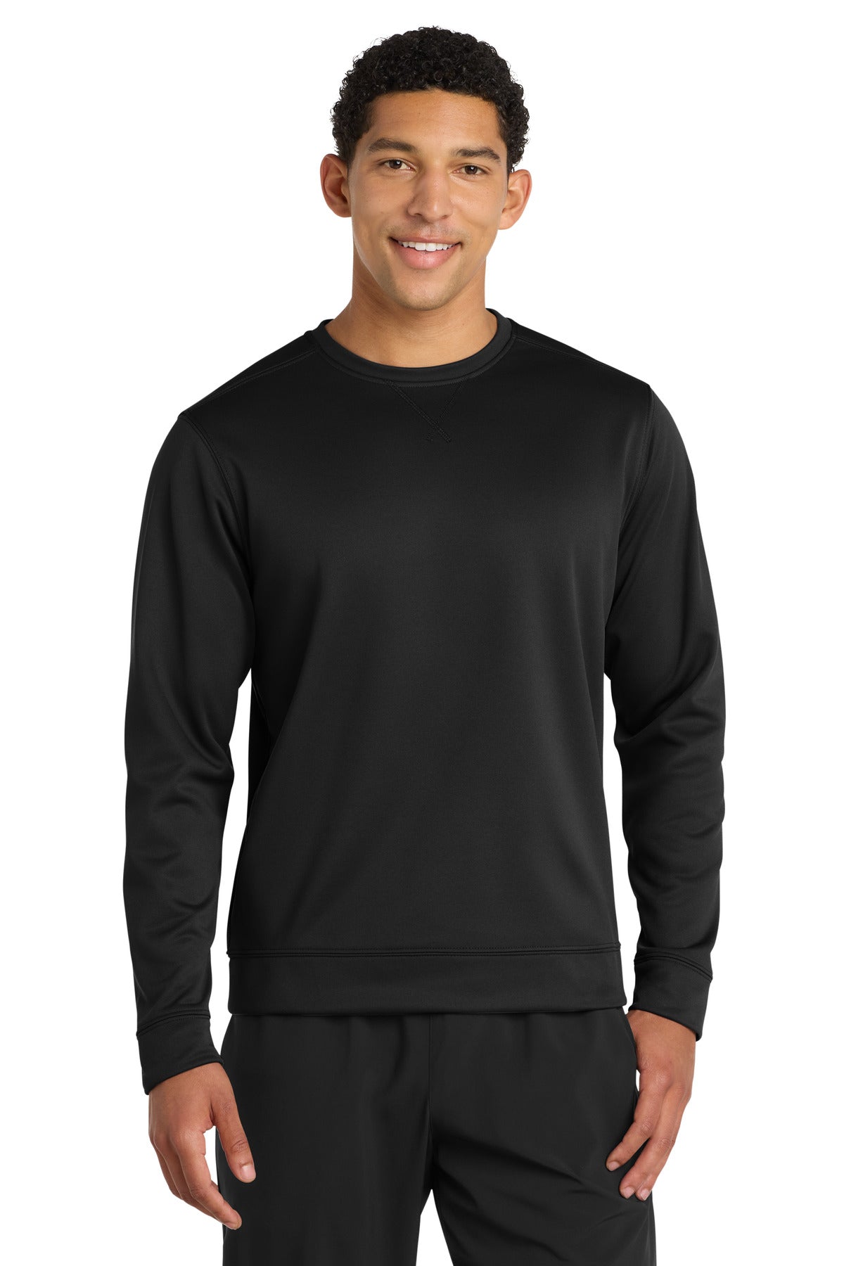 Port & Co® Performance Fleece Crewneck Sweatshirt. PC590