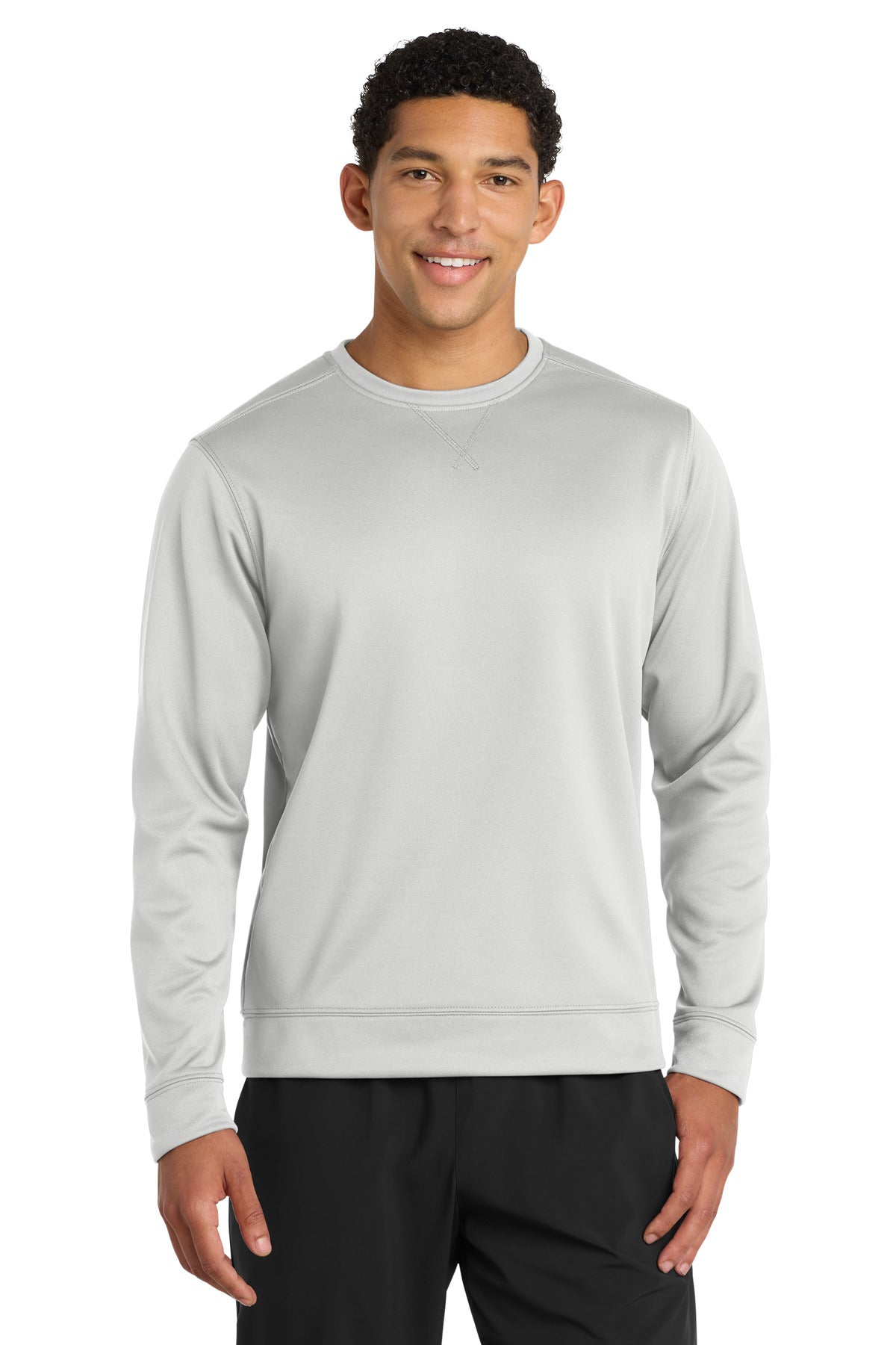 Port & Co® Performance Fleece Crewneck Sweatshirt. PC590