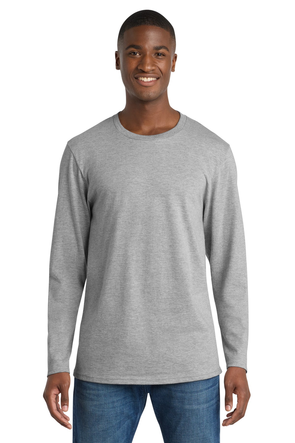 Port & Co® Long Sleeve Bouncer Tee PC600LS