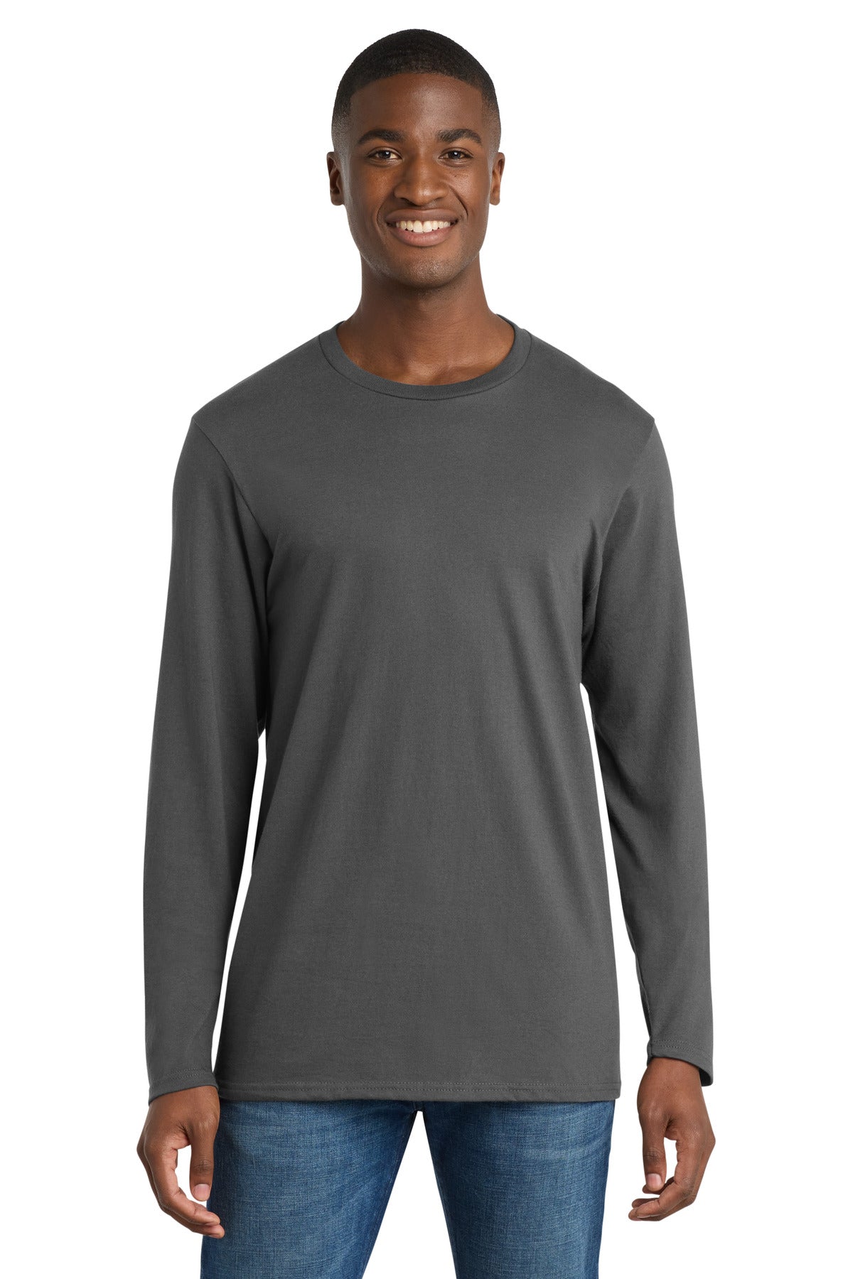 Port & Co® Long Sleeve Bouncer Tee PC600LS