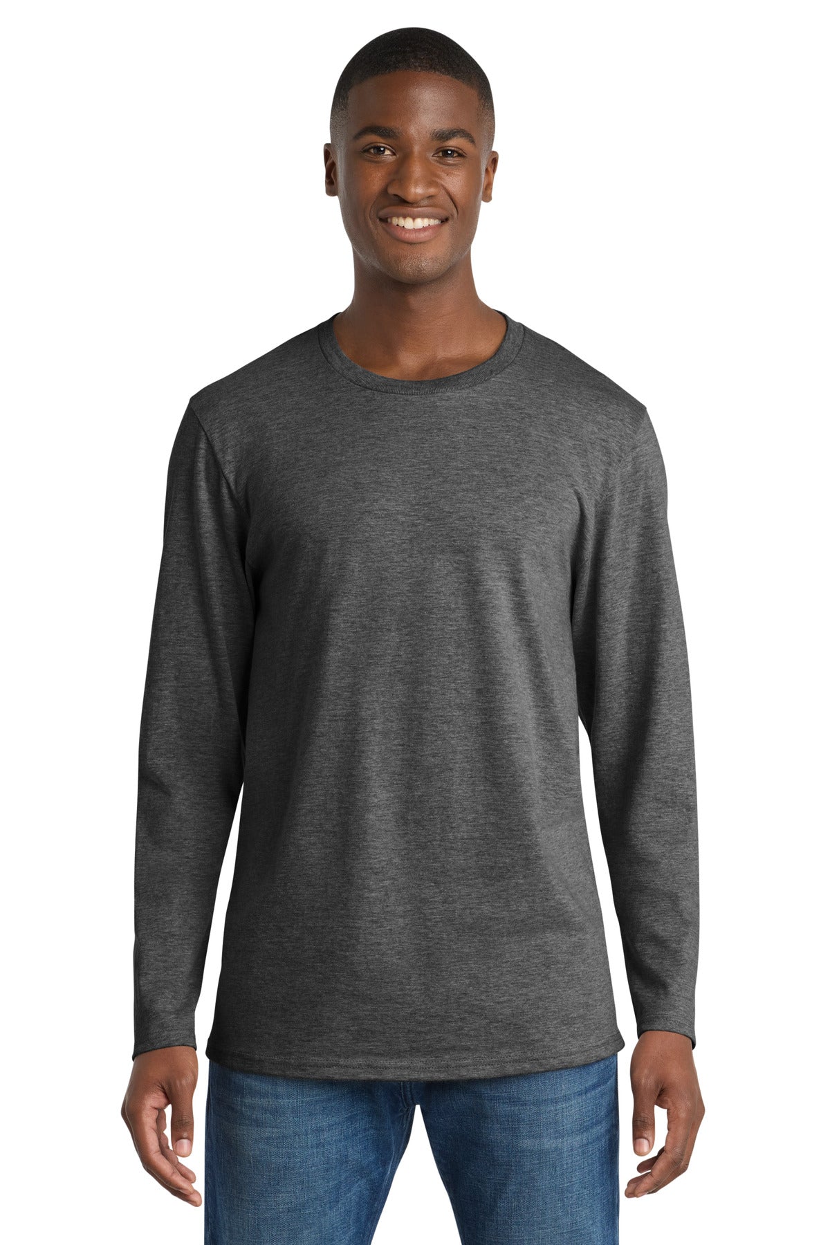 Port & Co® Long Sleeve Bouncer Tee PC600LS