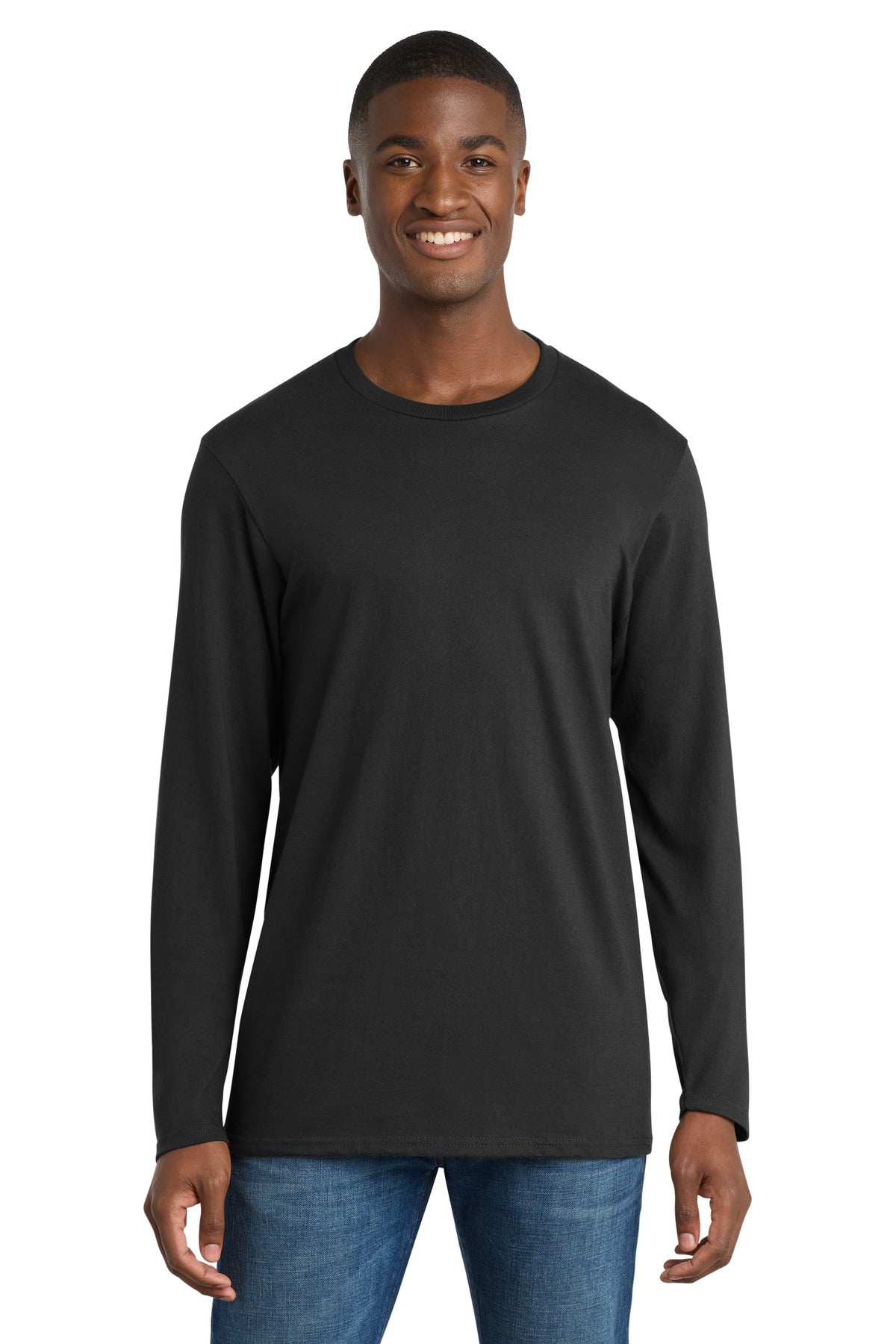 Port & Co® Long Sleeve Bouncer Tee PC600LS