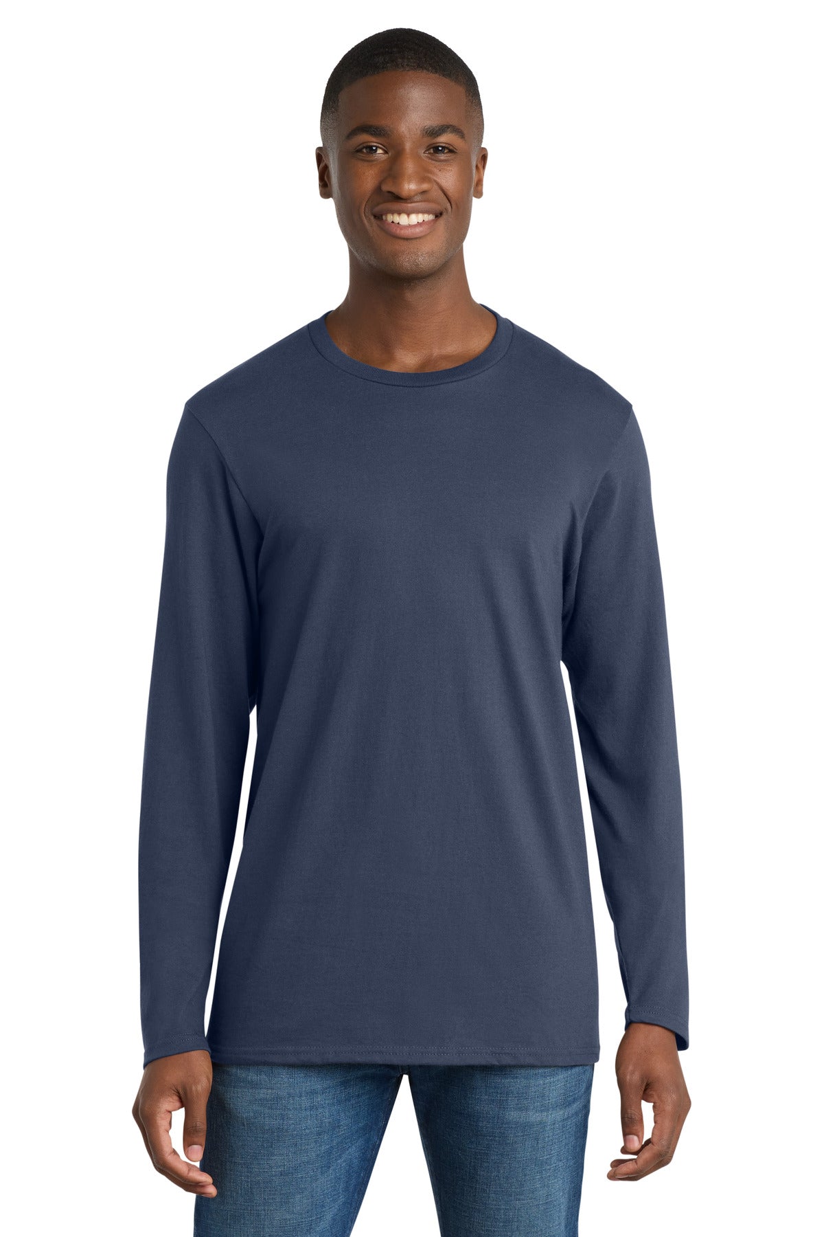Port & Co® Long Sleeve Bouncer Tee PC600LS