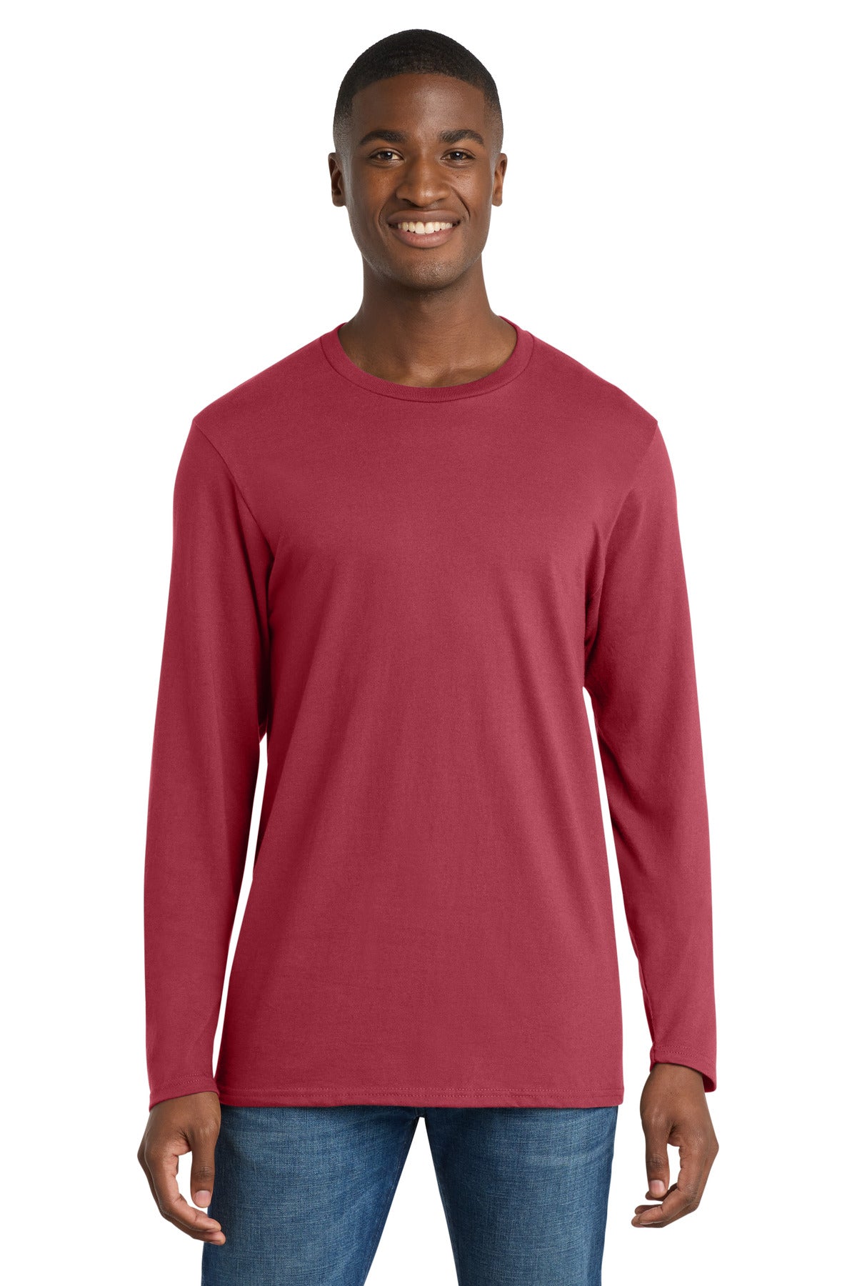 Port & Co® Long Sleeve Bouncer Tee PC600LS