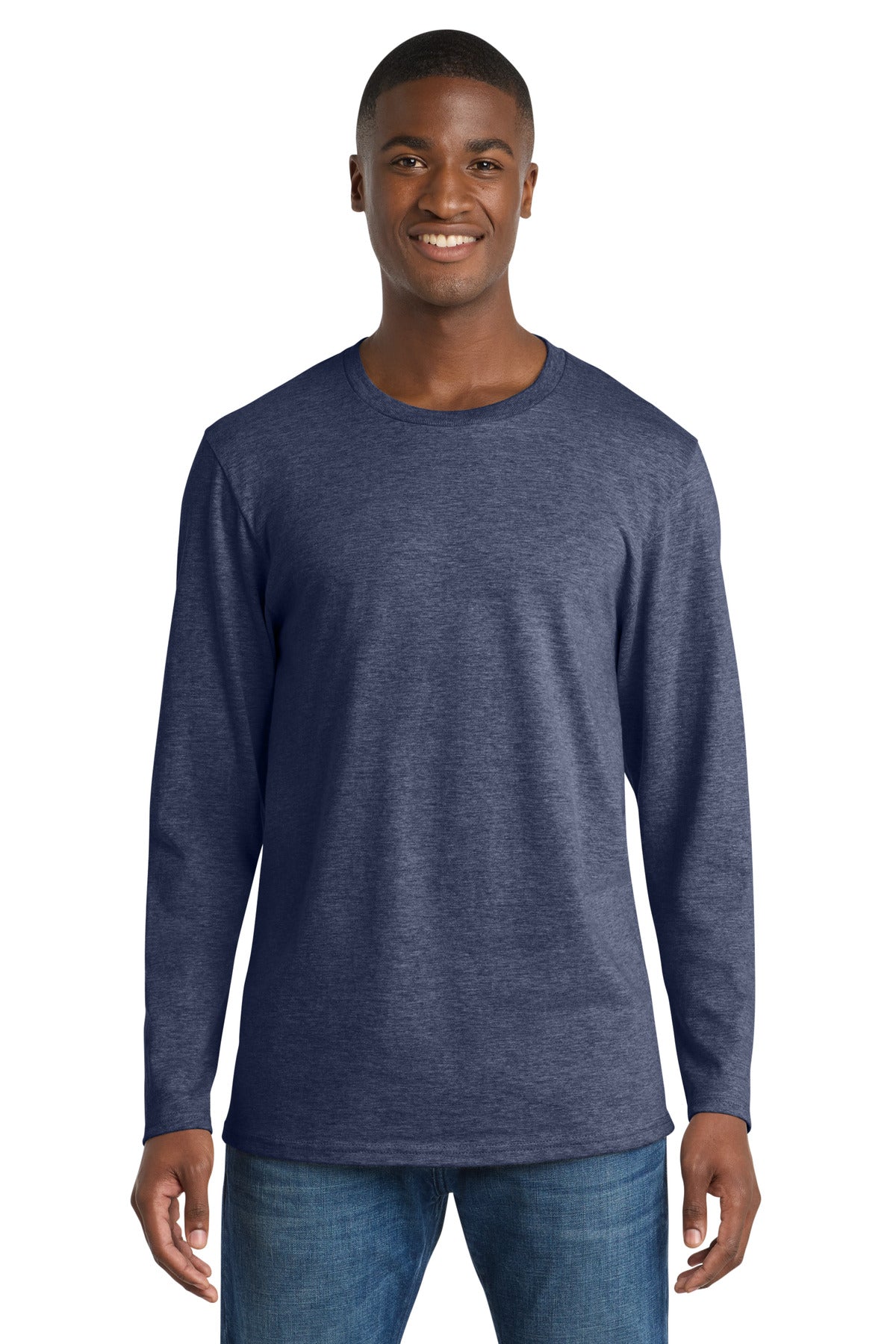 Port & Co® Long Sleeve Bouncer Tee PC600LS