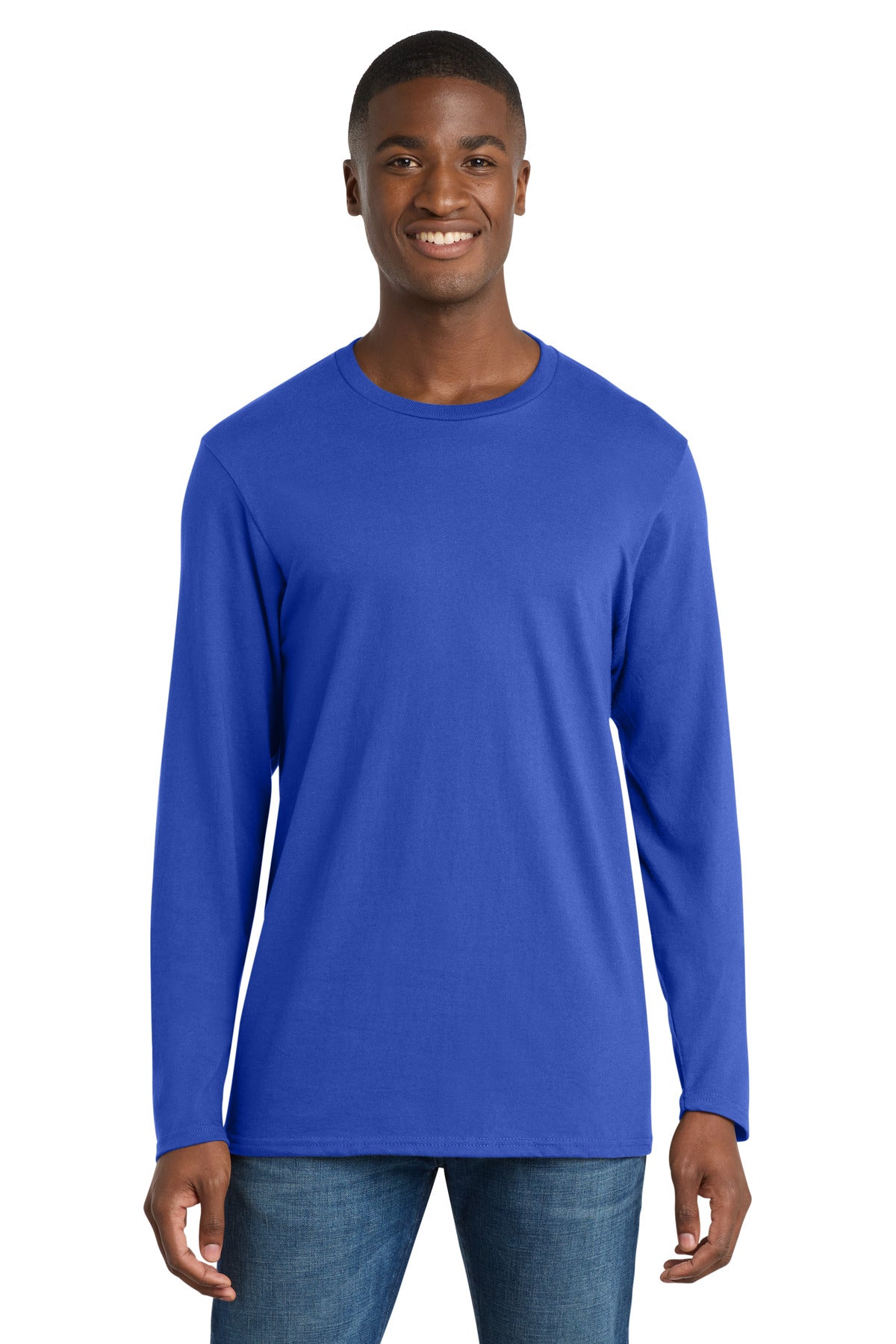Port & Co® Long Sleeve Bouncer Tee PC600LS