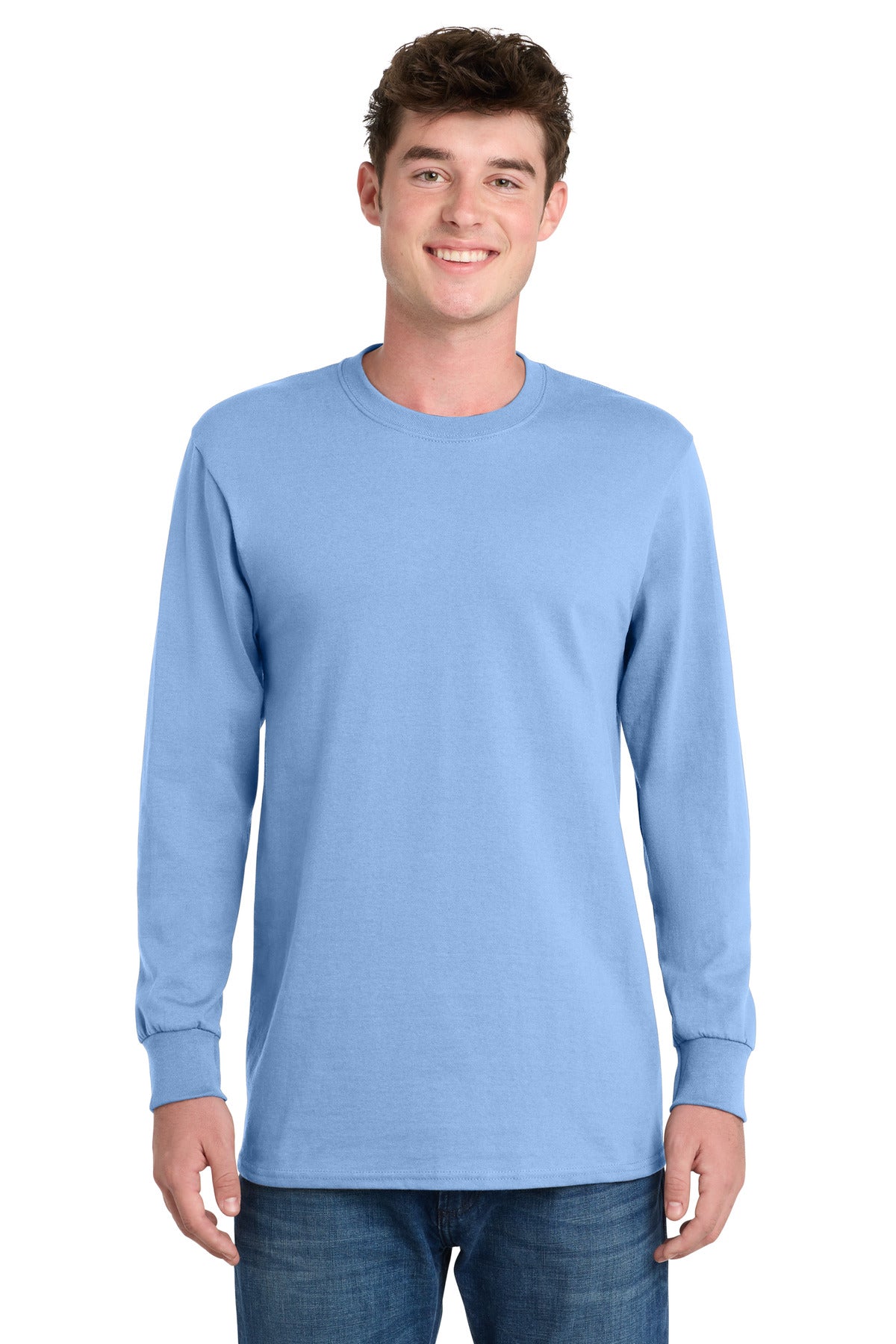 Port & Co® Tall Long Sleeve Essential Tee. PC61LST