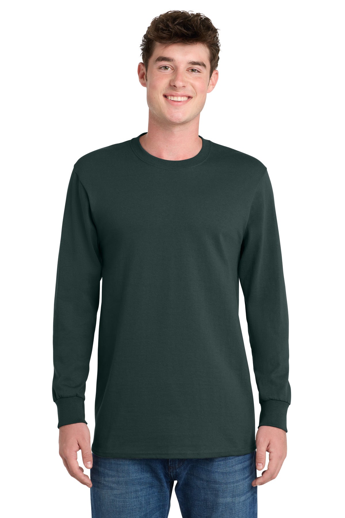 Port & Co® Long Sleeve Essential Tee. PC61LS