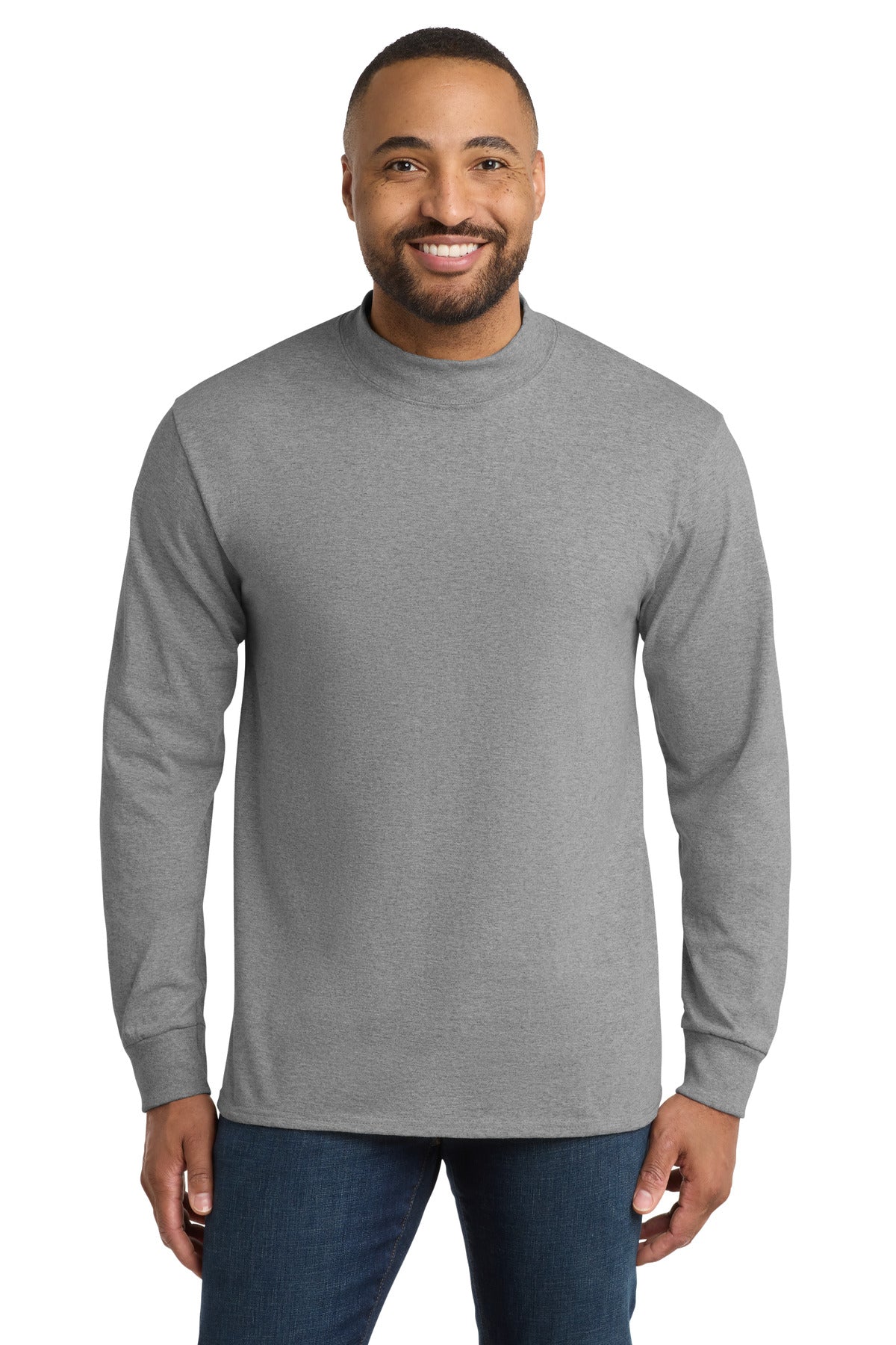 Port & Co® Essential Mock Turtleneck.  PC61M