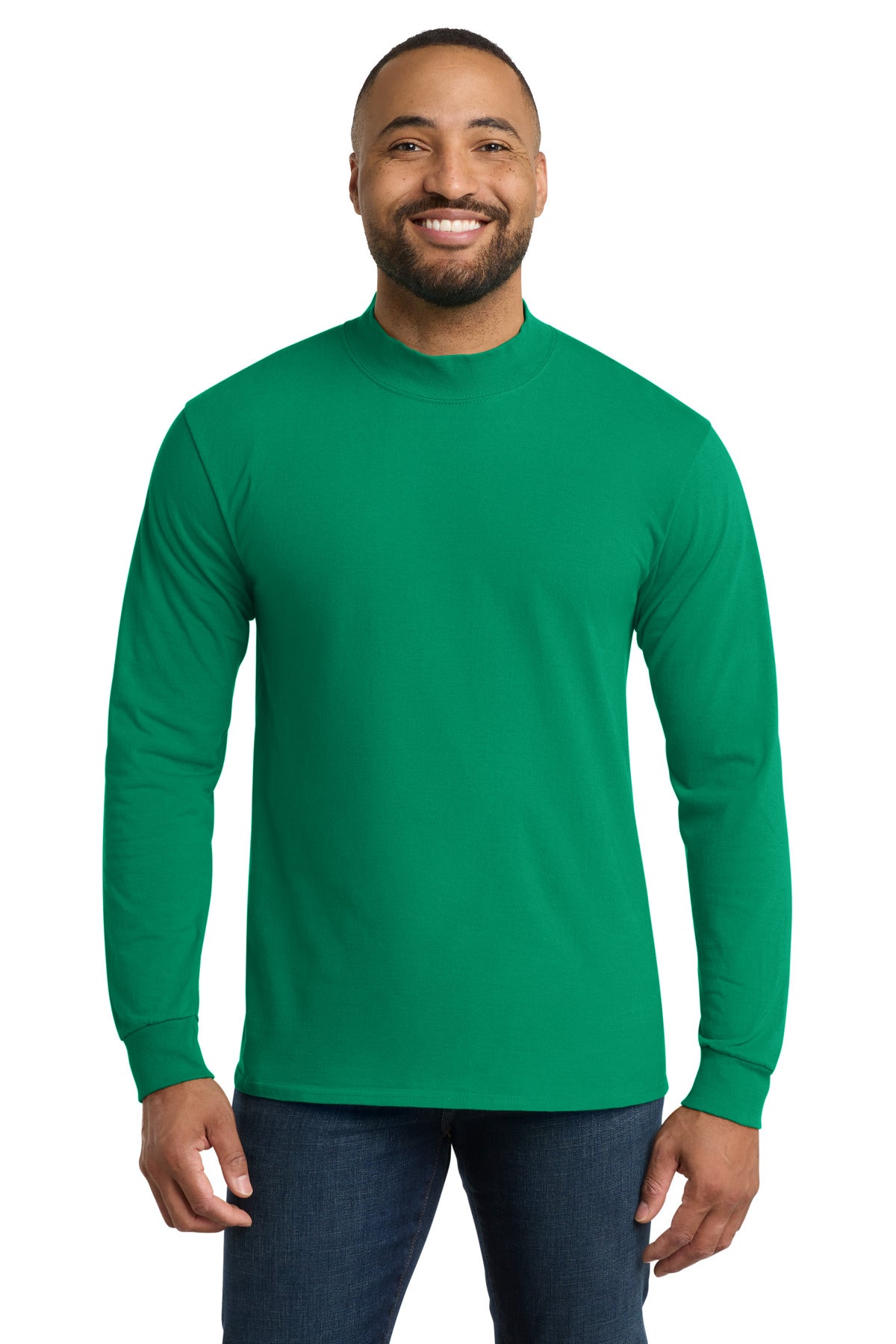 Port & Co® Essential Mock Turtleneck.  PC61M