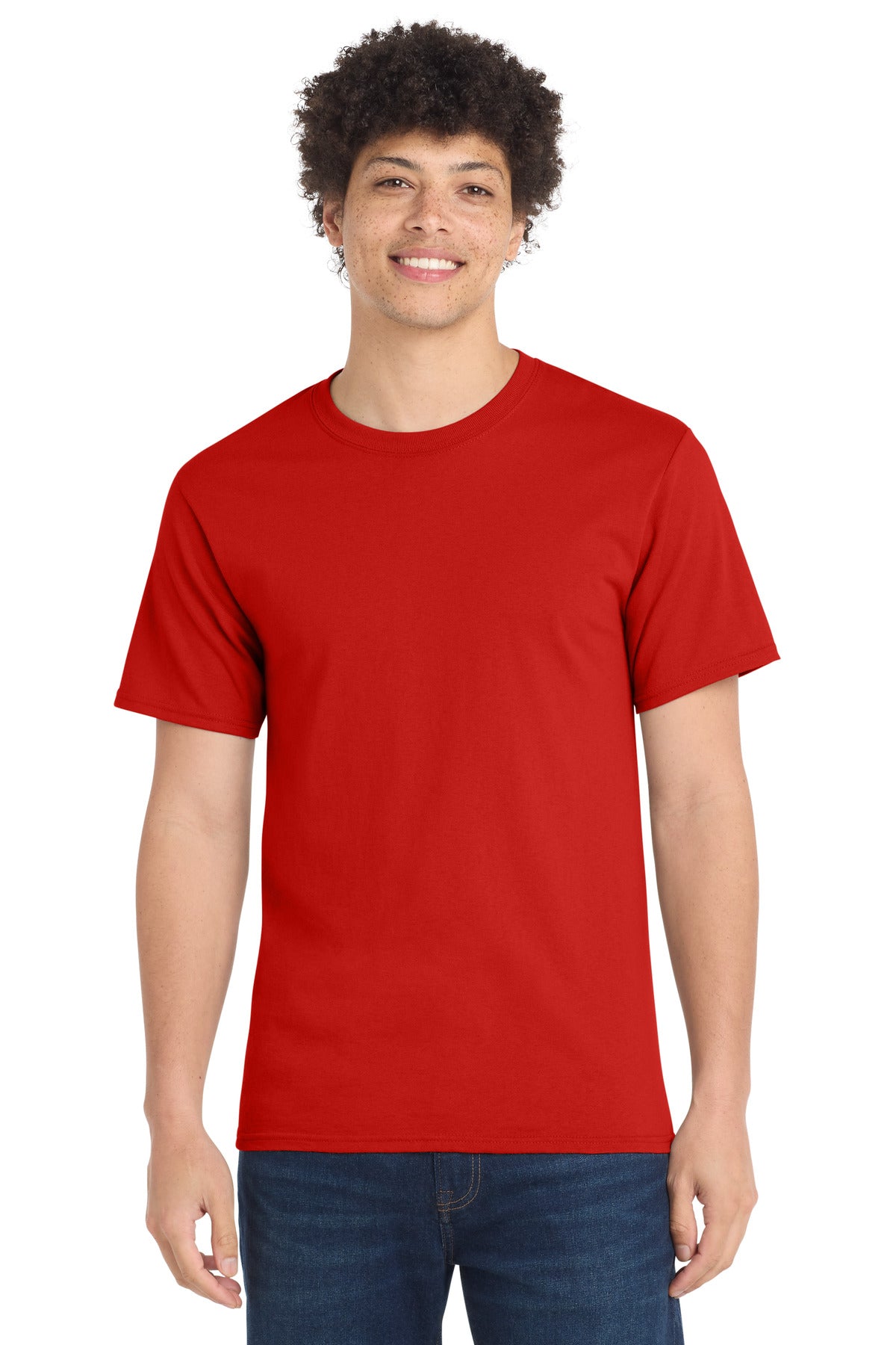 Port & Co® Tall Essential Tee.  PC61T
