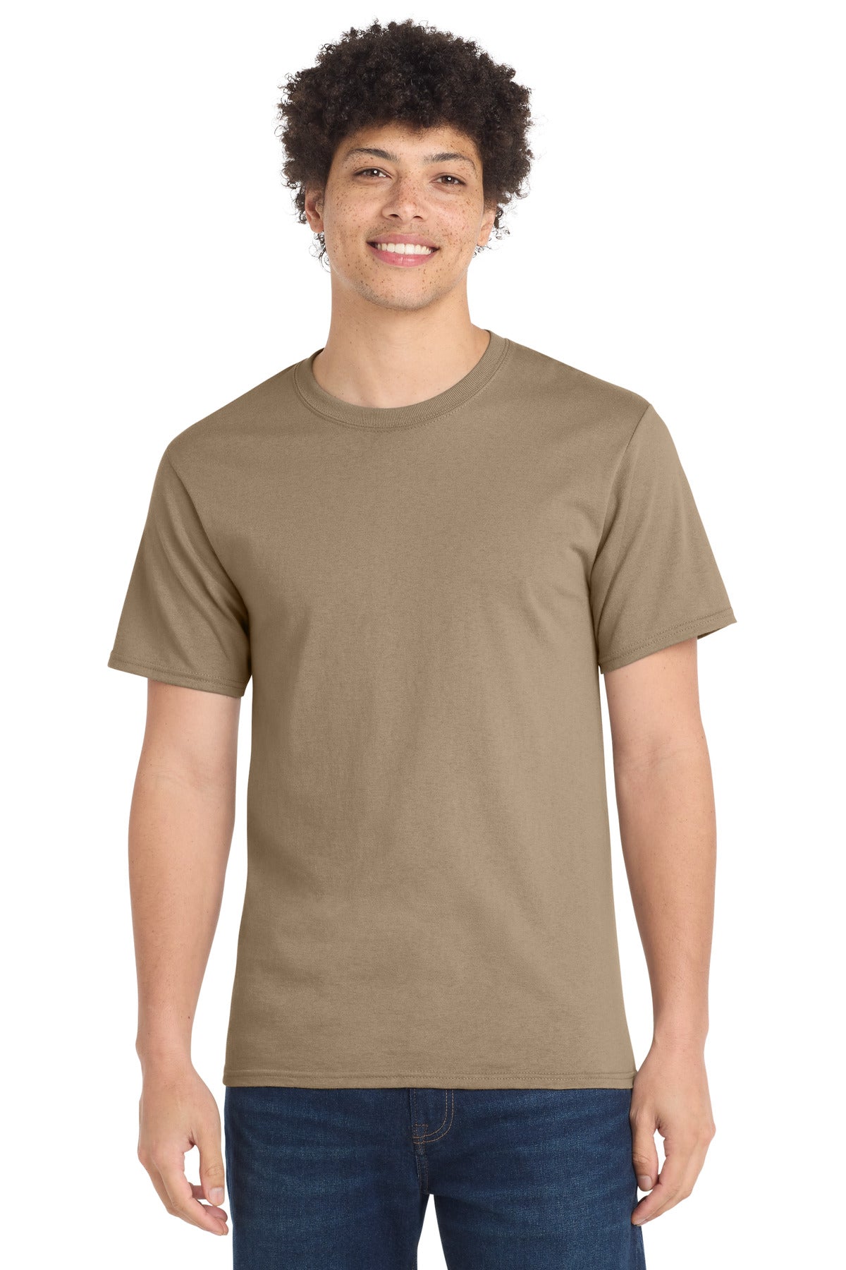 Port & Co® Tall Essential Tee.  PC61T