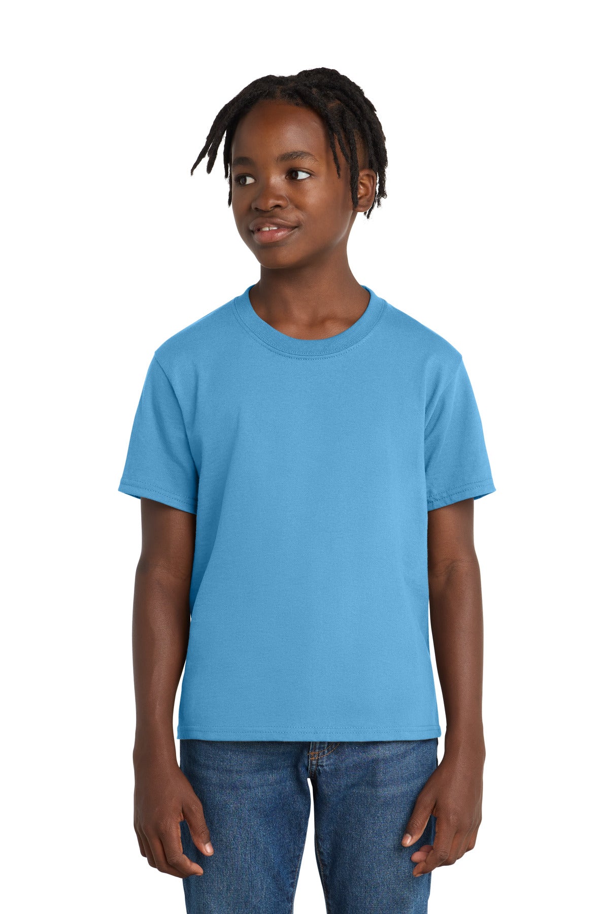 Port & Co® Youth Essential Tee. PC61Y