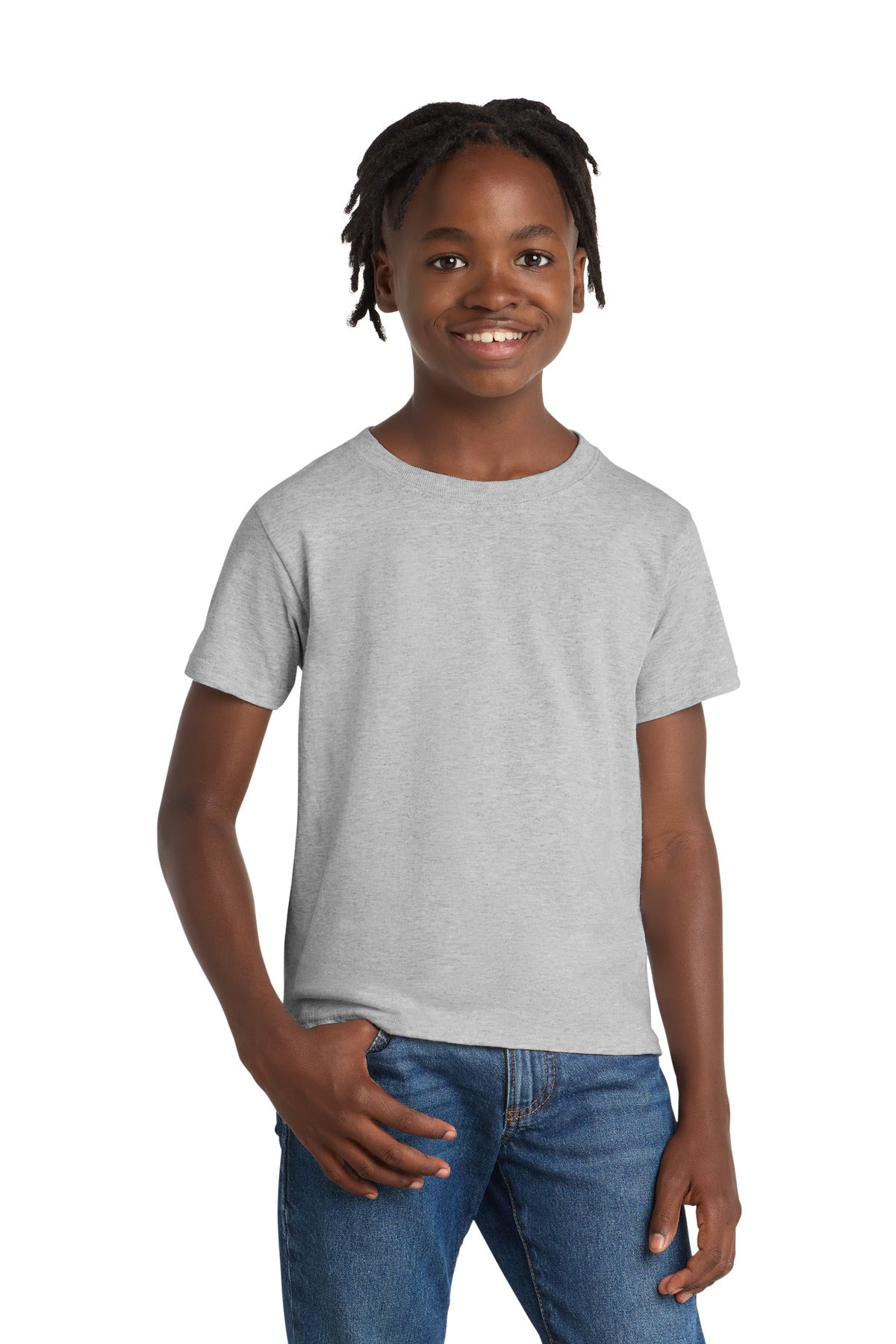 Port & Co® Youth Essential Tee. PC61Y