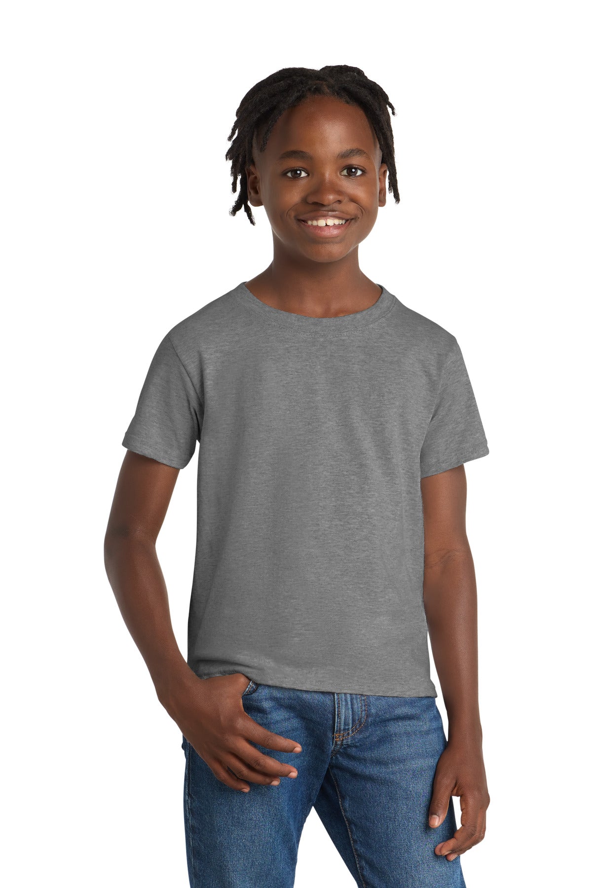 Port & Co® Youth Essential Tee. PC61Y