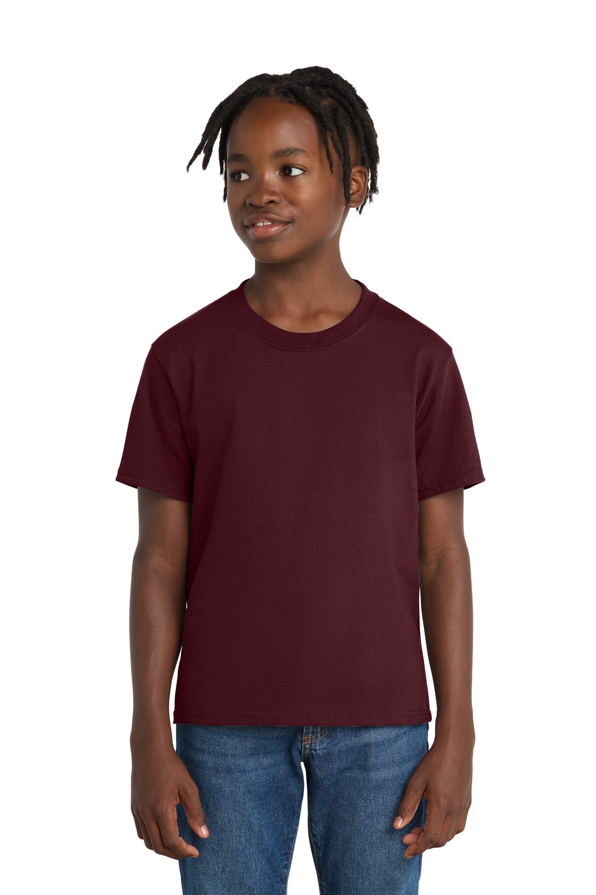 Port & Co® Youth Essential Tee. PC61Y