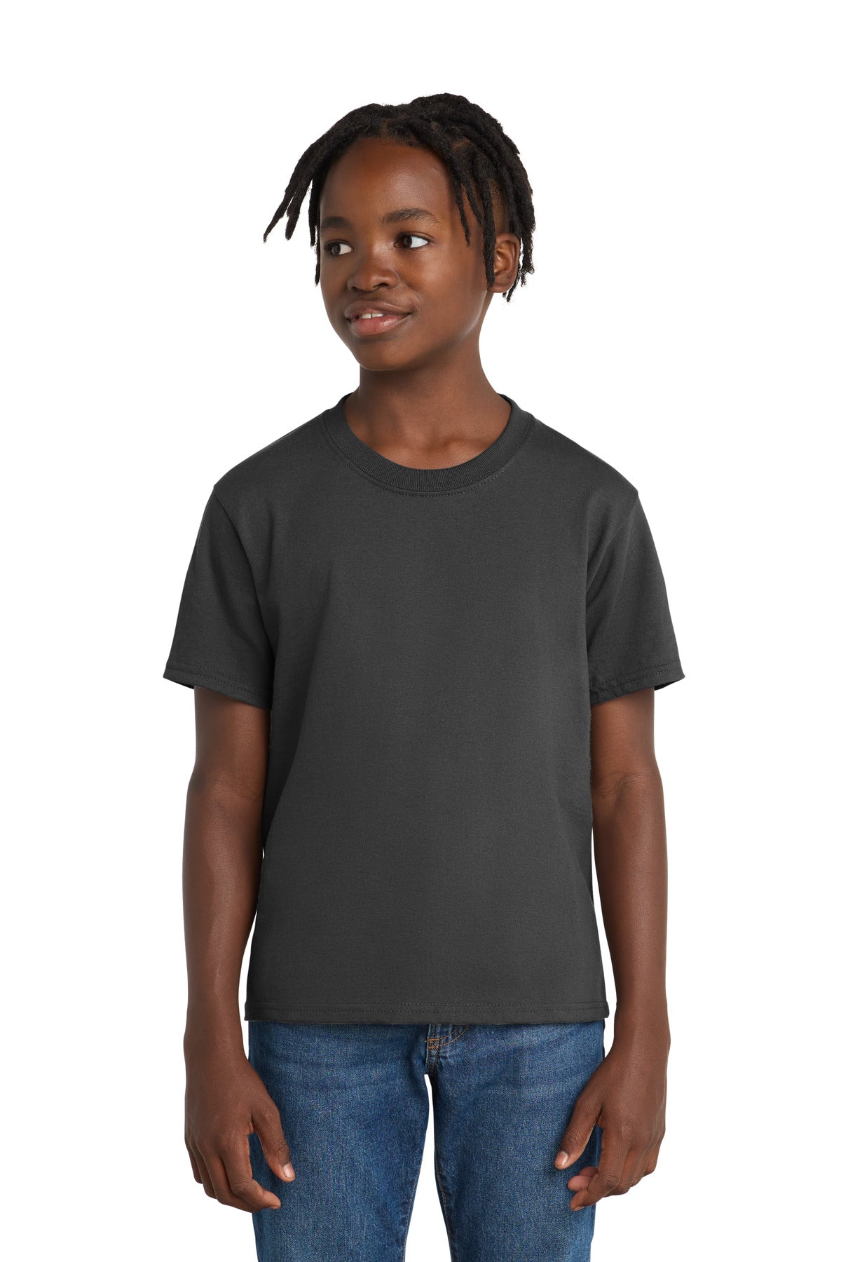 Port & Co® Youth Essential Tee. PC61Y