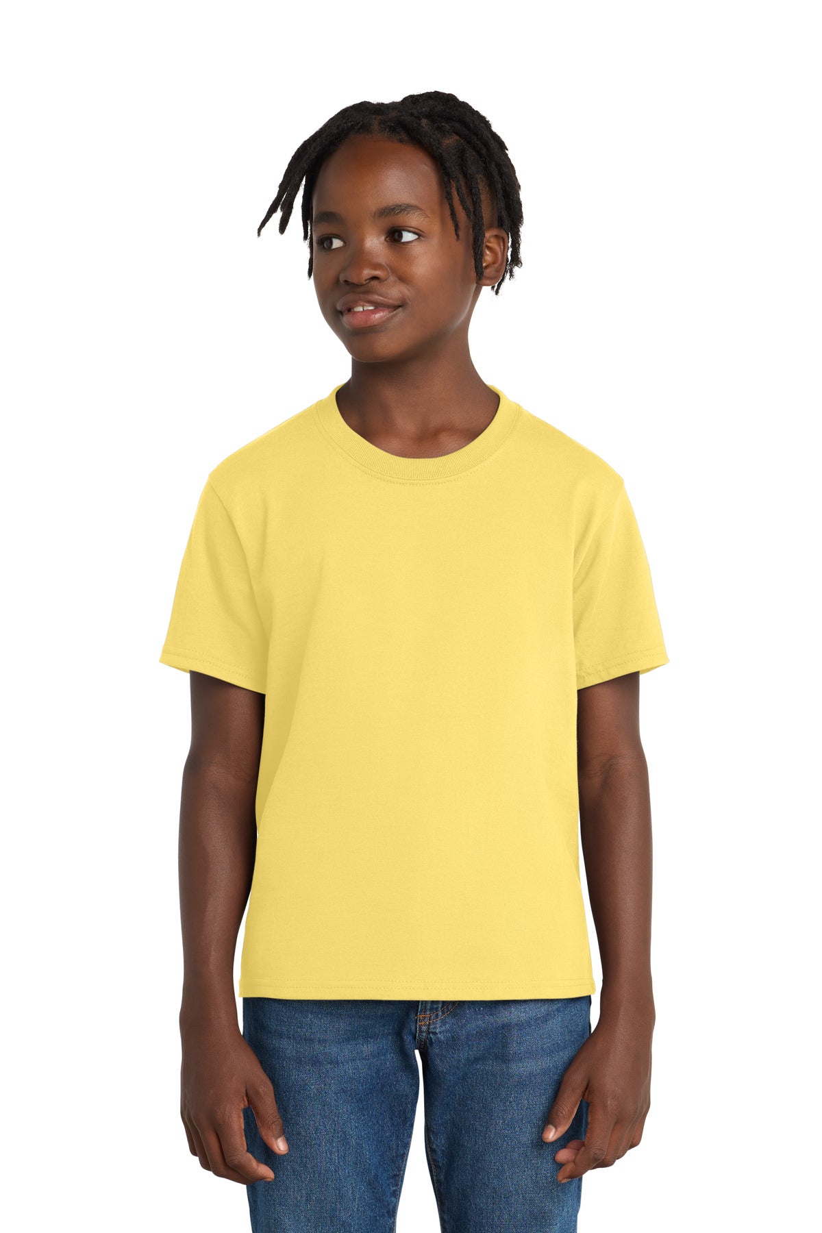 Port & Co® Youth Essential Tee. PC61Y
