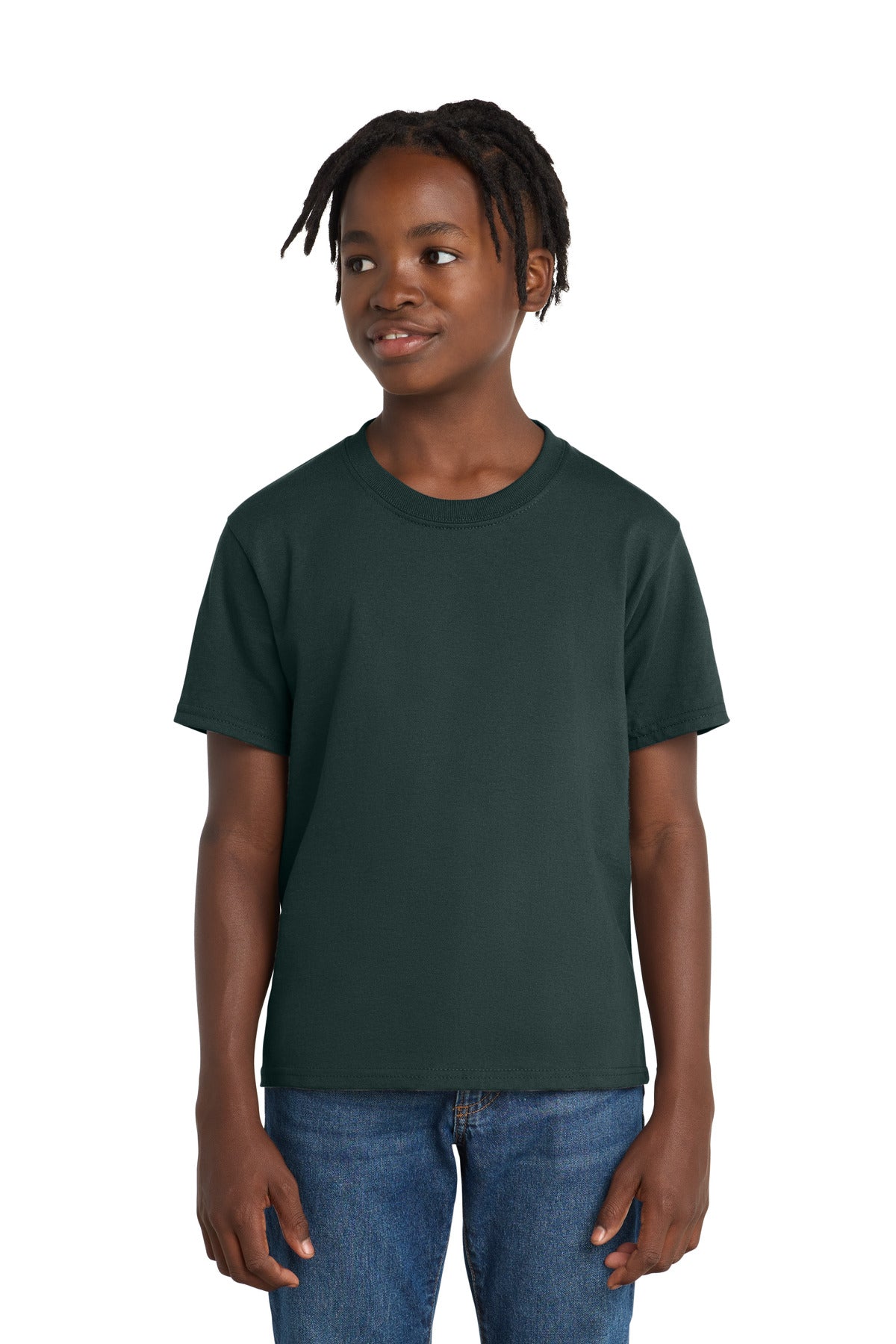 Port & Co® Youth Essential Tee. PC61Y