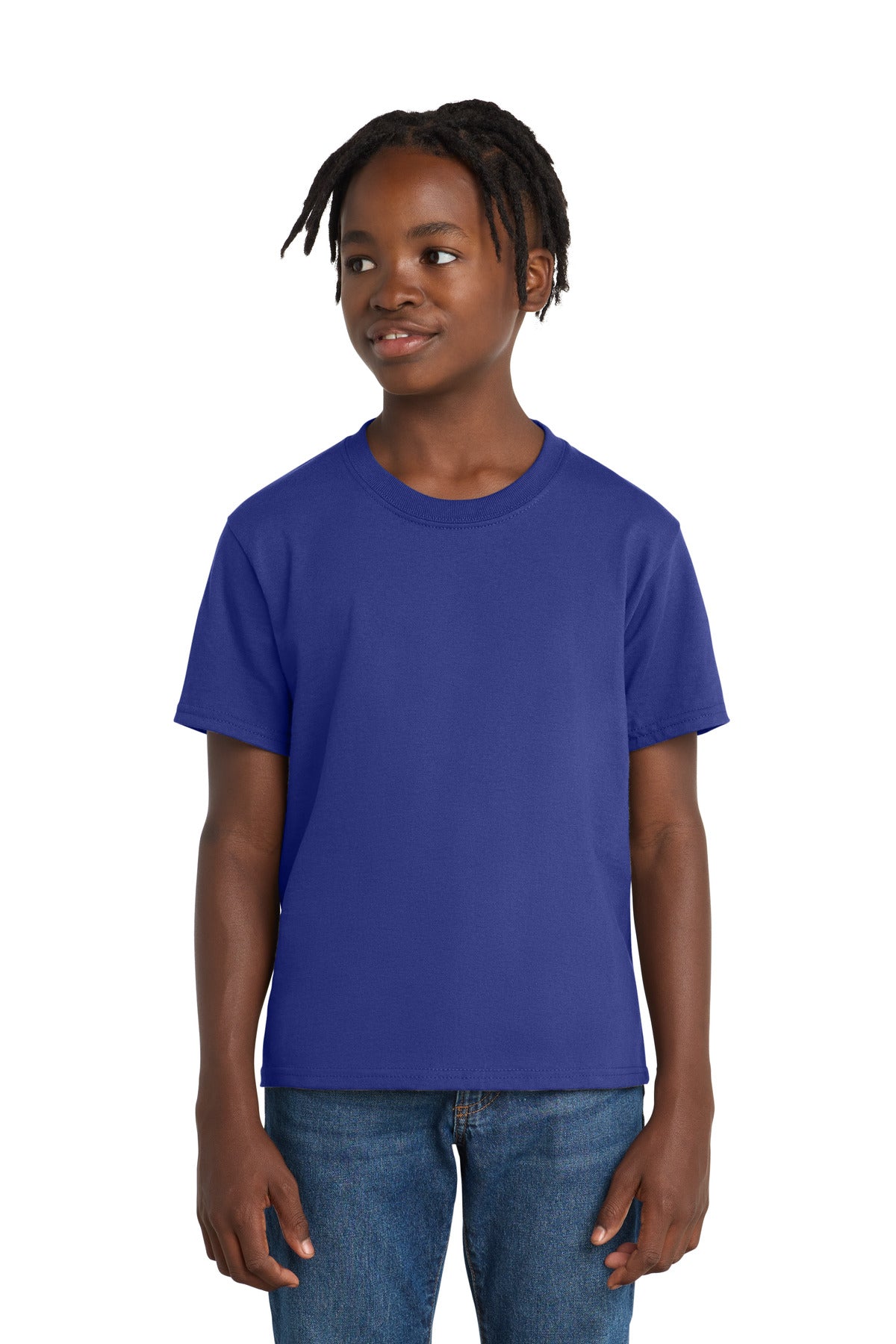 Port & Co® Youth Essential Tee. PC61Y