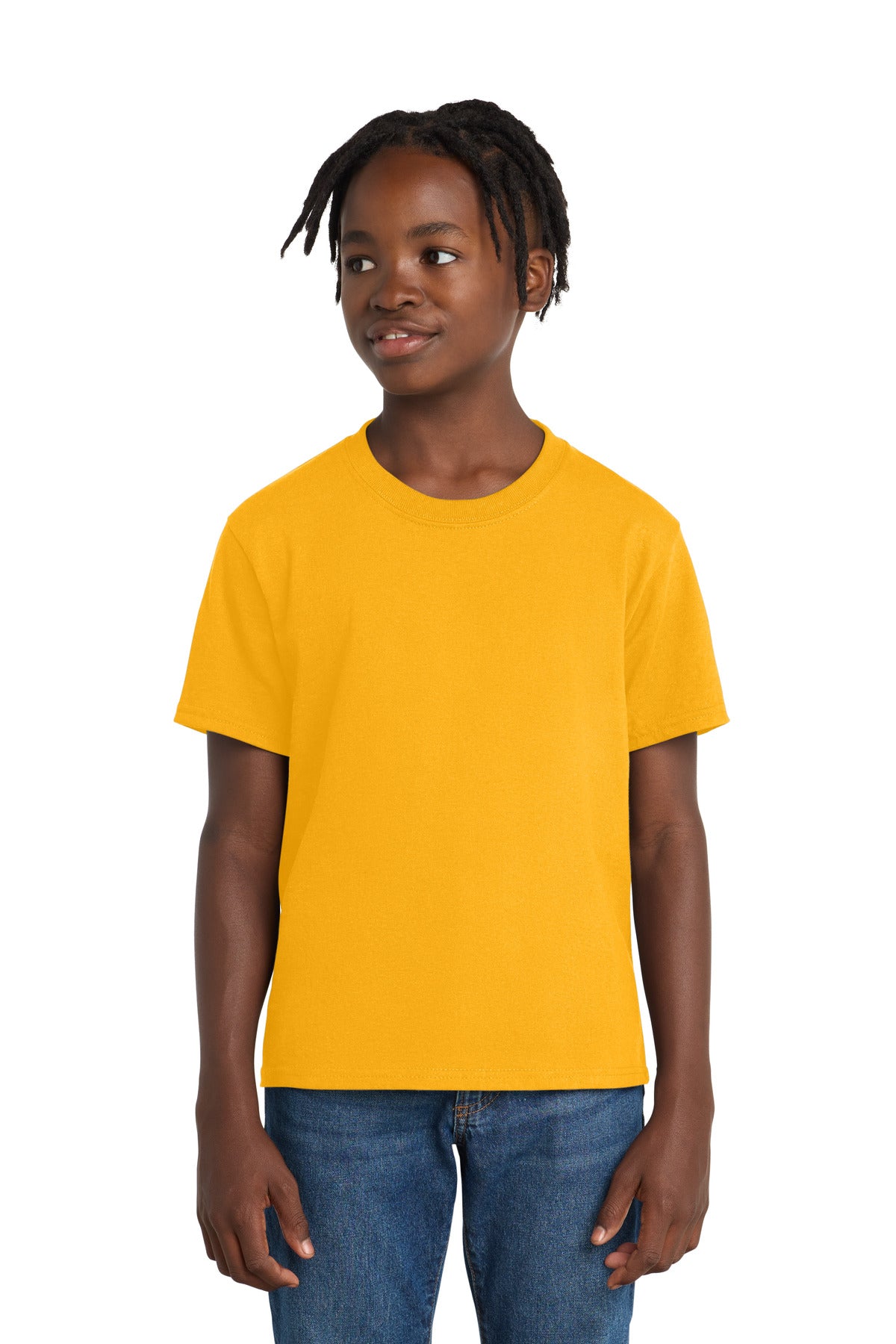 Port & Co® Youth Essential Tee. PC61Y