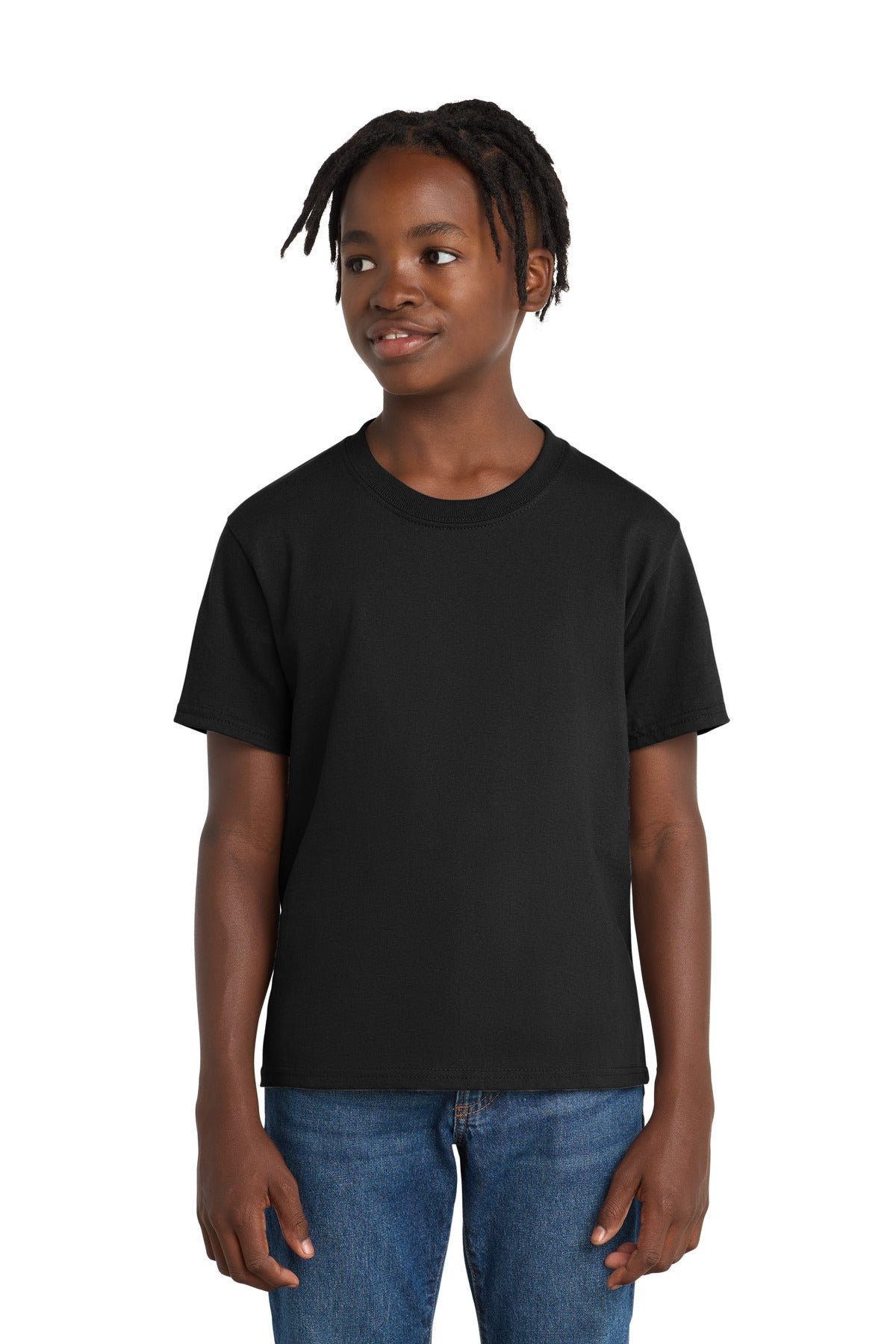 Port & Co® Youth Essential Tee. PC61Y