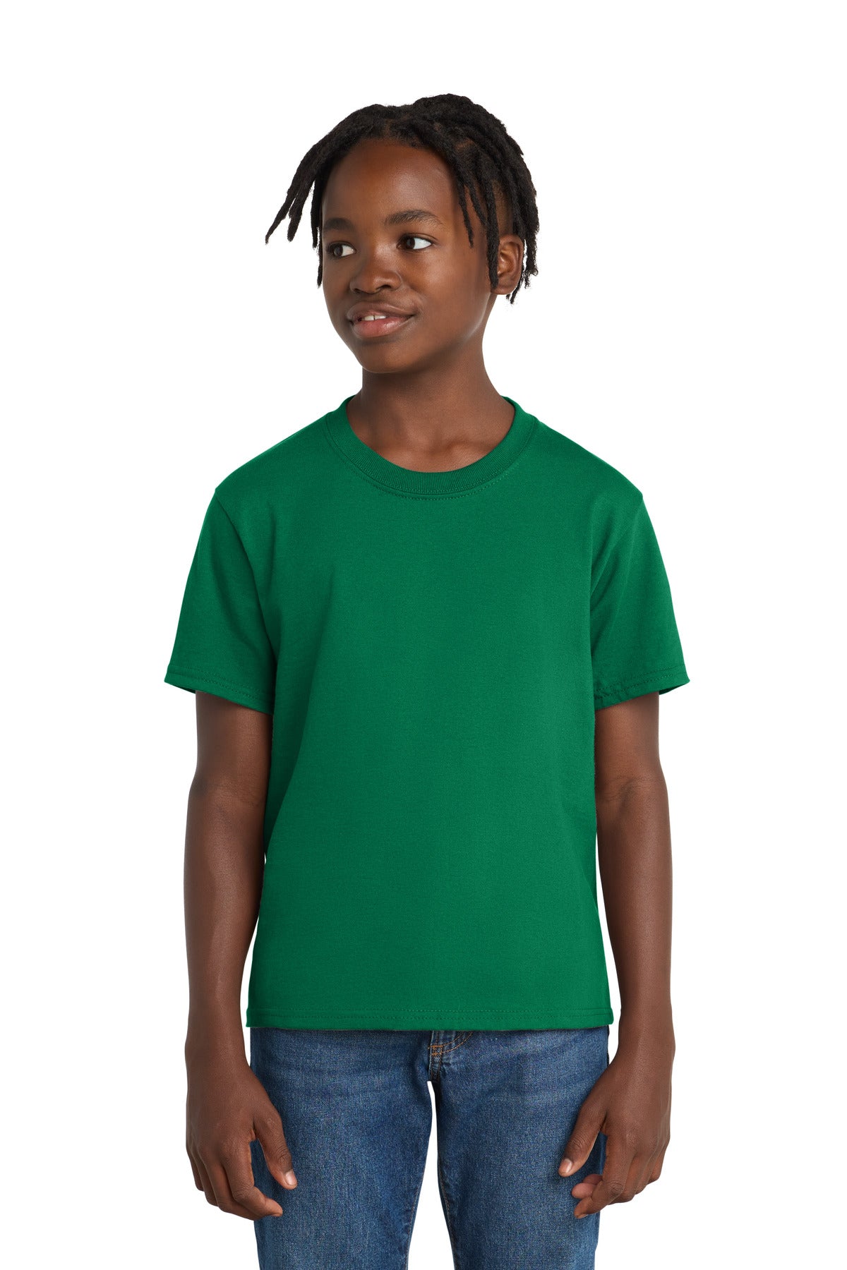 Port & Co® Youth Essential Tee. PC61Y
