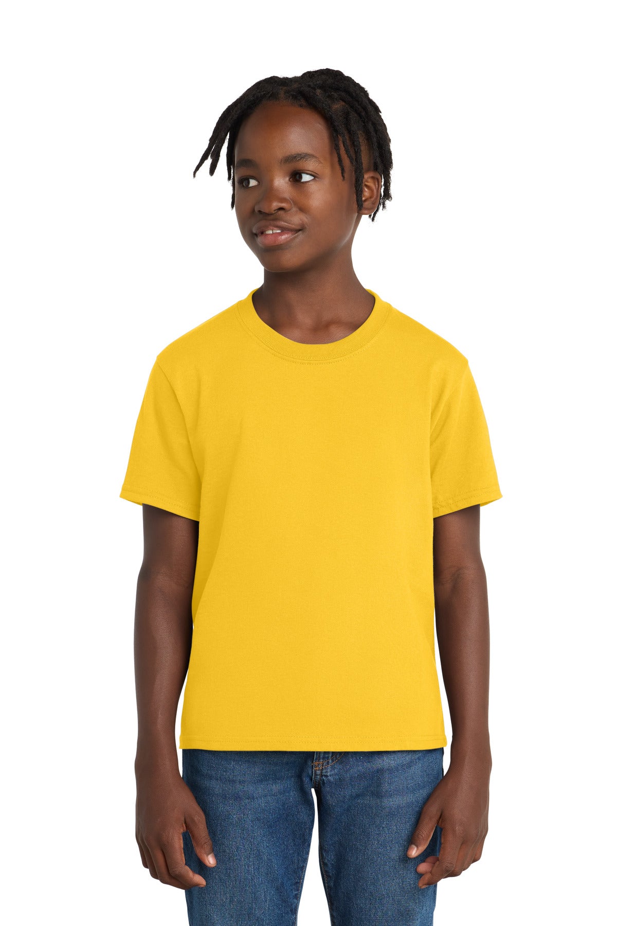 Port & Co® Youth Essential Tee. PC61Y