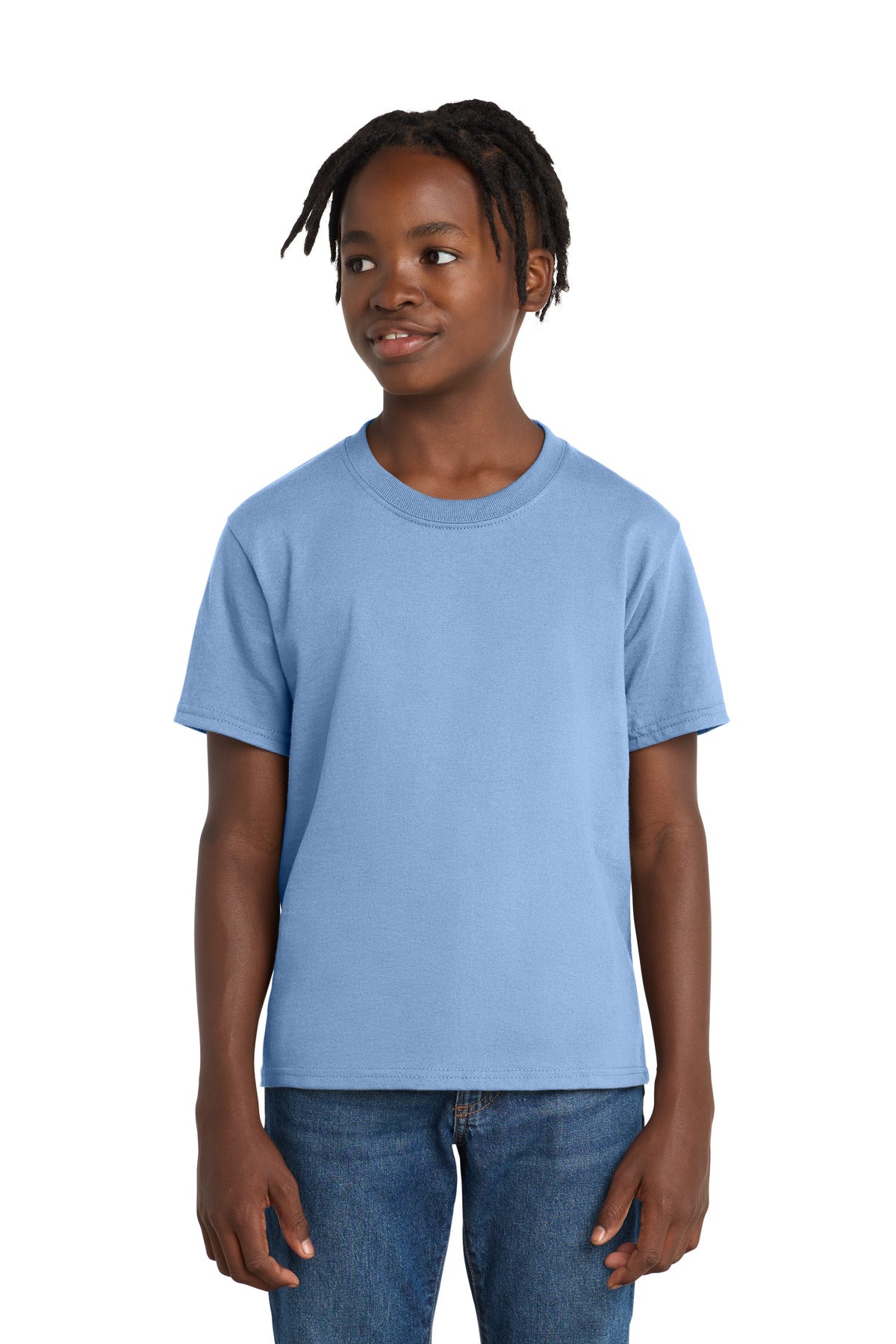 Port & Co® Youth Essential Tee. PC61Y