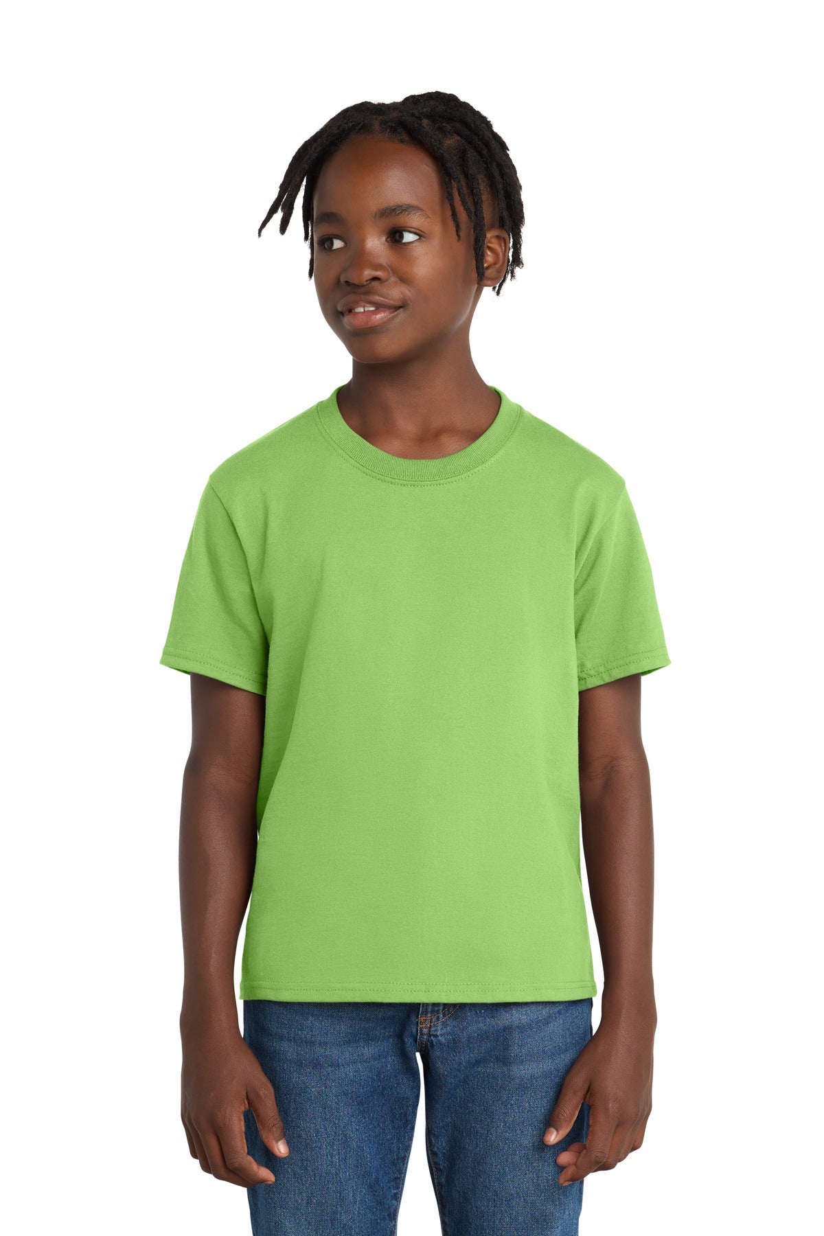 Port & Co® Youth Essential Tee. PC61Y