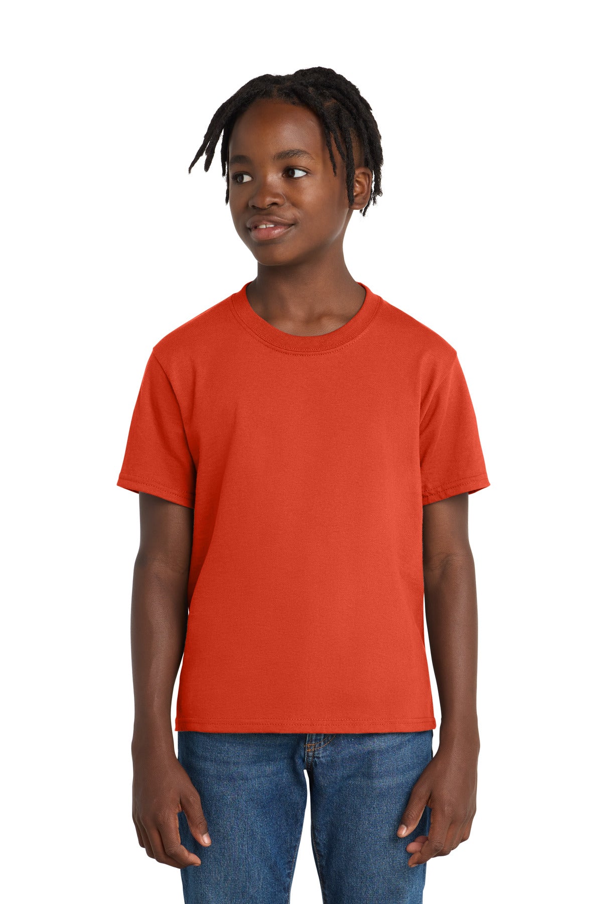 Port & Co® Youth Essential Tee. PC61Y