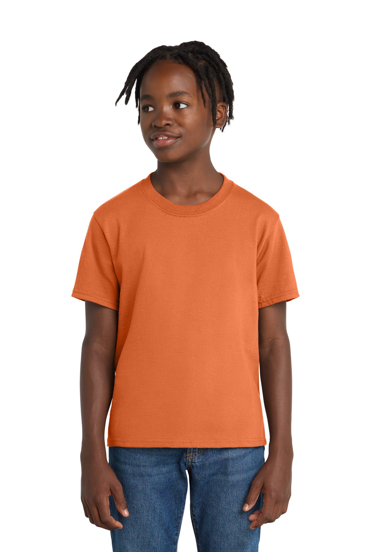 Port & Co® Youth Essential Tee. PC61Y
