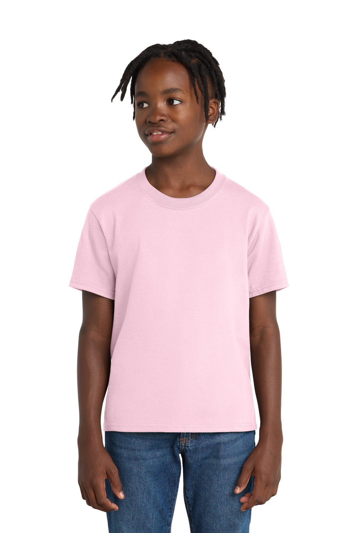 Port & Co® Youth Essential Tee. PC61Y