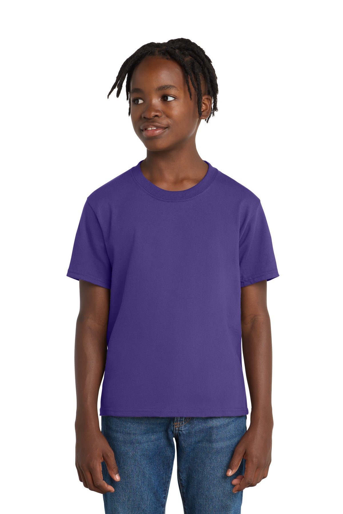 Port & Co® Youth Essential Tee. PC61Y