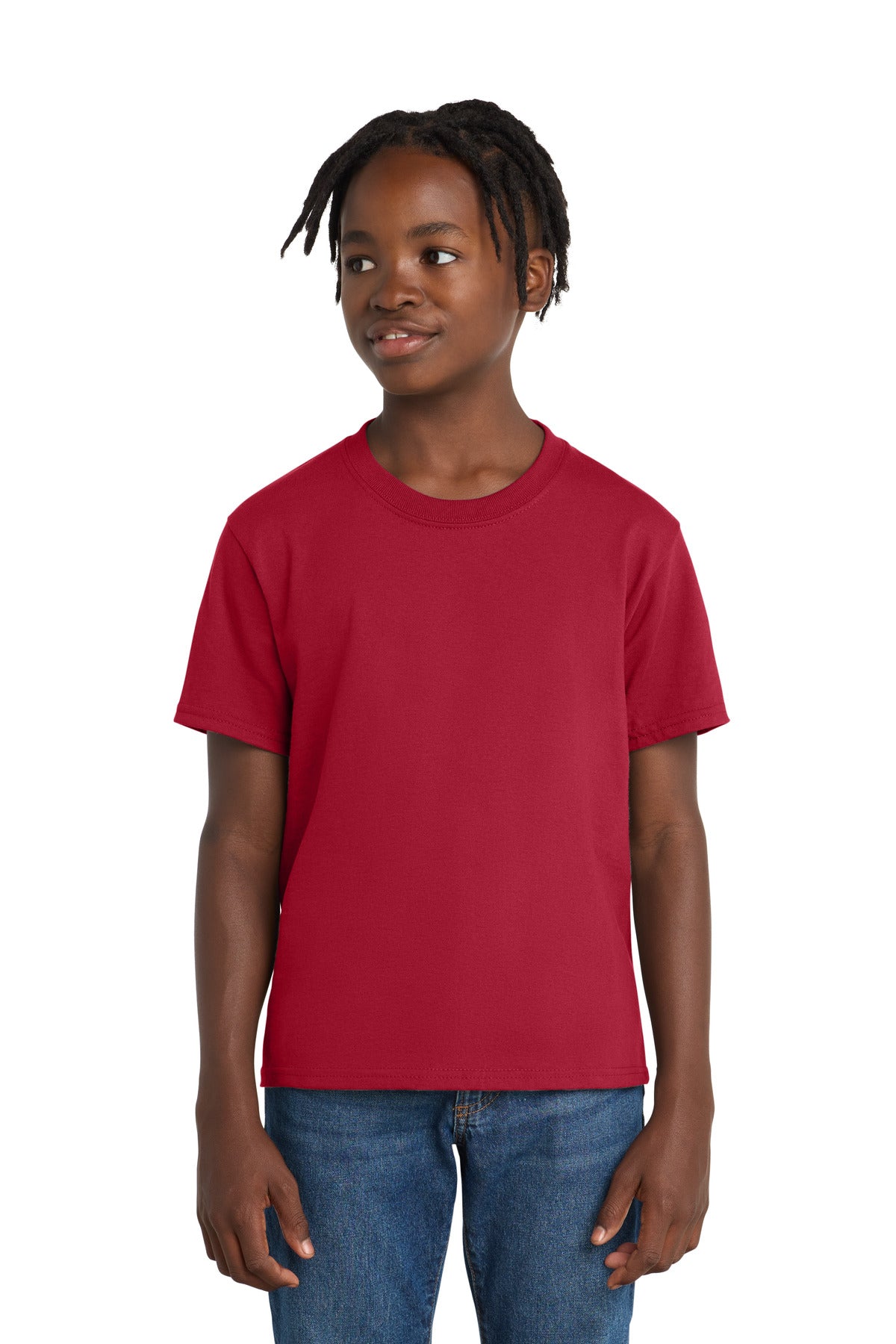 Port & Co® Youth Essential Tee. PC61Y