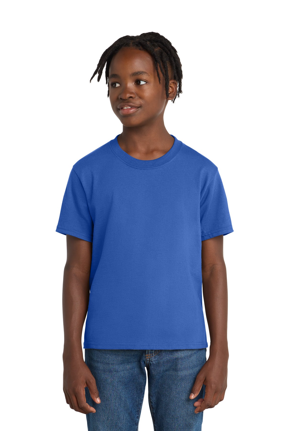 Port & Co® Youth Essential Tee. PC61Y