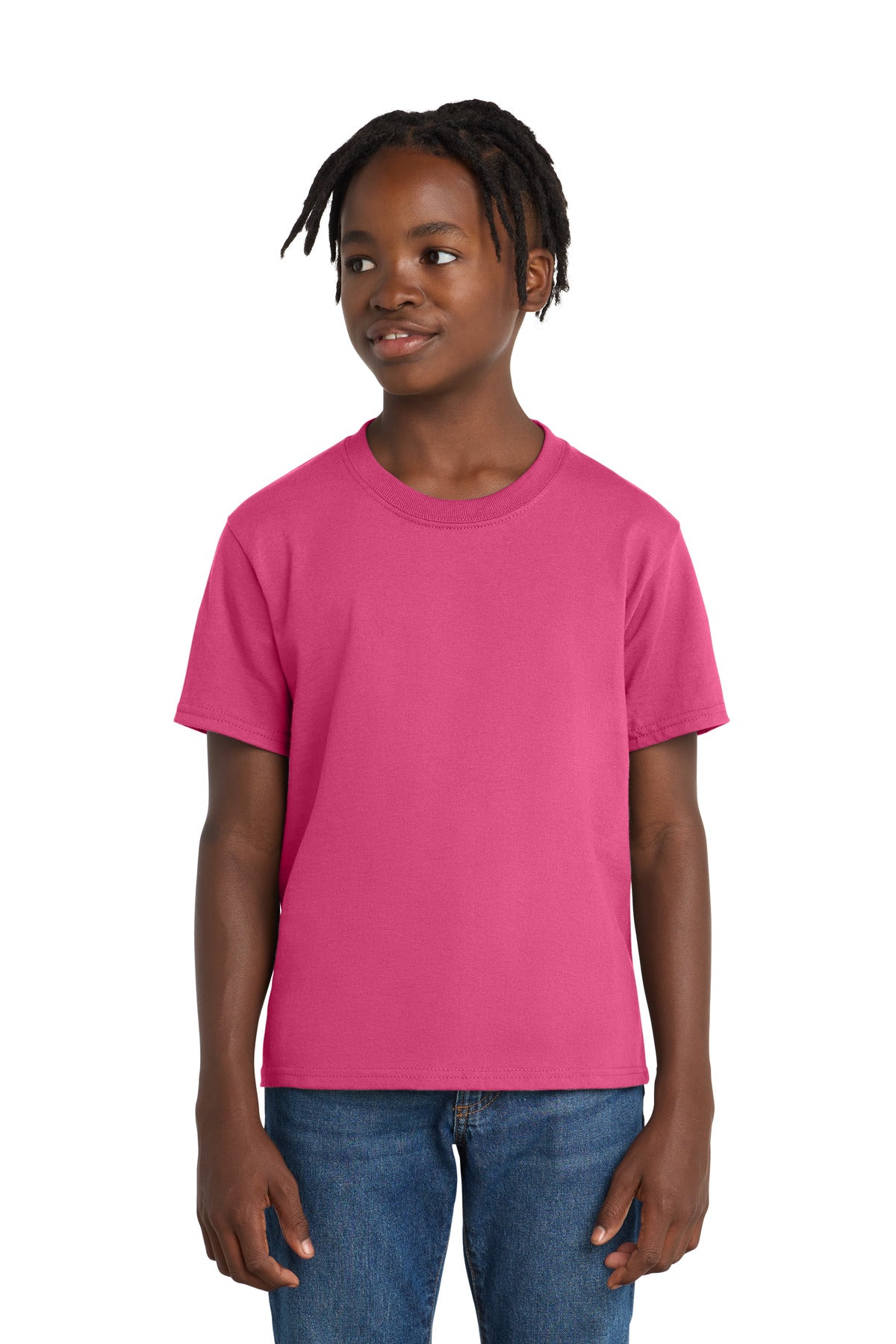 Port & Co® Youth Essential Tee. PC61Y