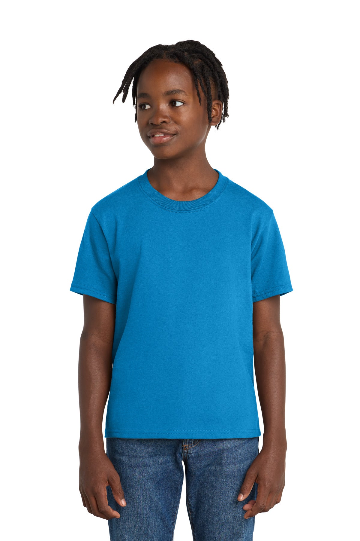 Port & Co® Youth Essential Tee. PC61Y