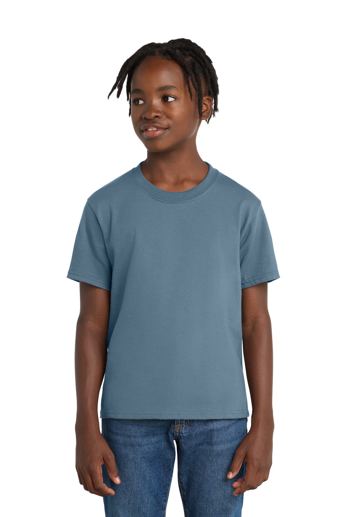 Port & Co® Youth Essential Tee. PC61Y