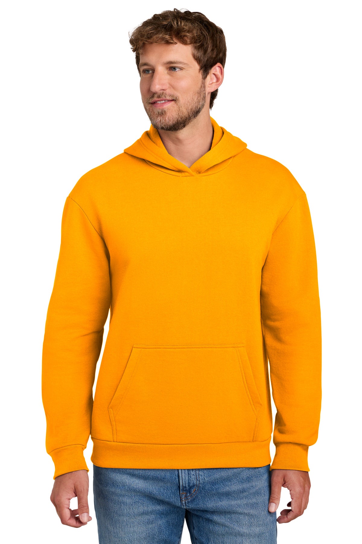 Port & Co® Easy Fleece Pullover Hooded Sweatshirt PC68H